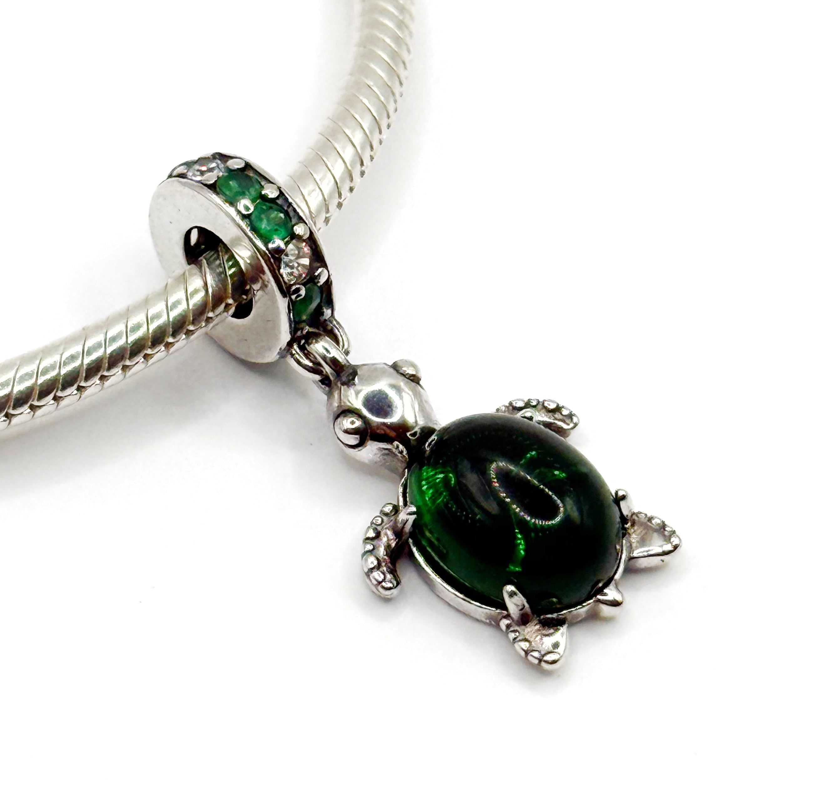 Charm Tortuga verde