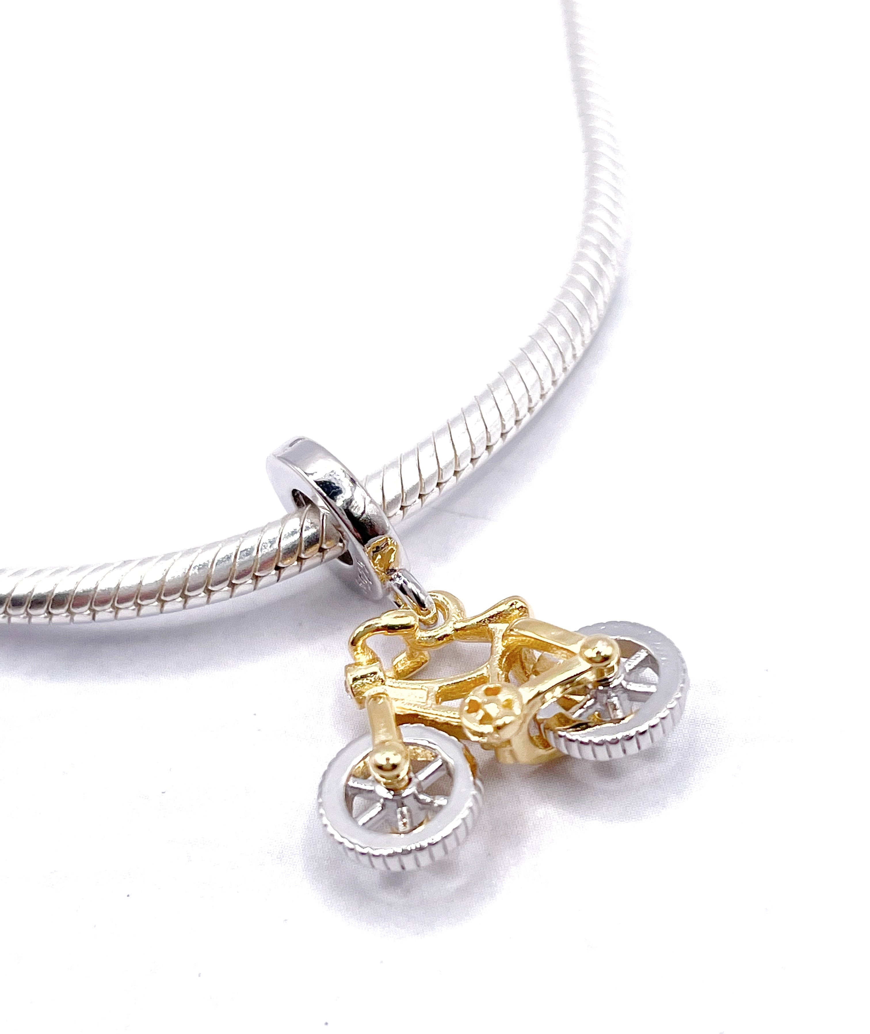Charm Bicicleta gold