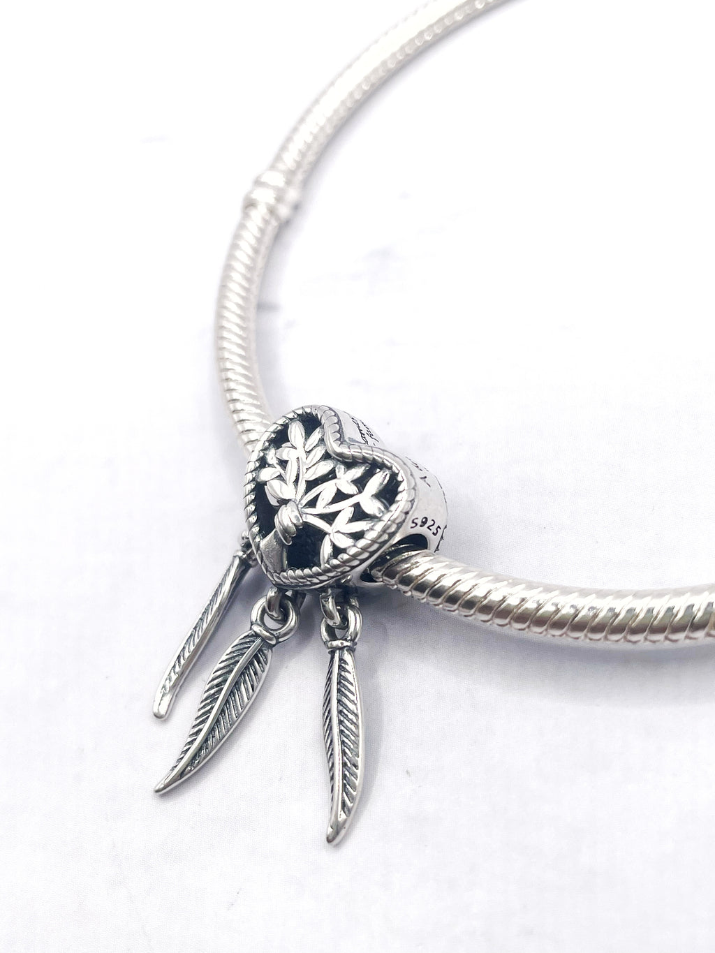 Charm Corazón Atrapasueños árbol de la vida