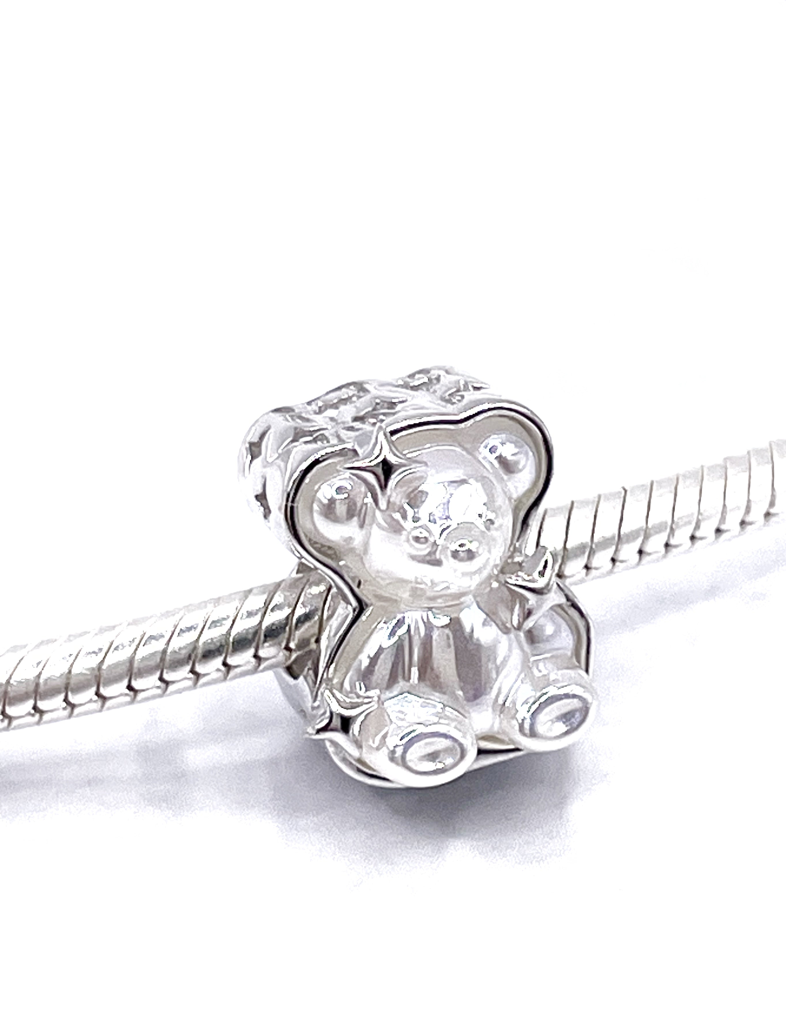 Charm Osito perlado