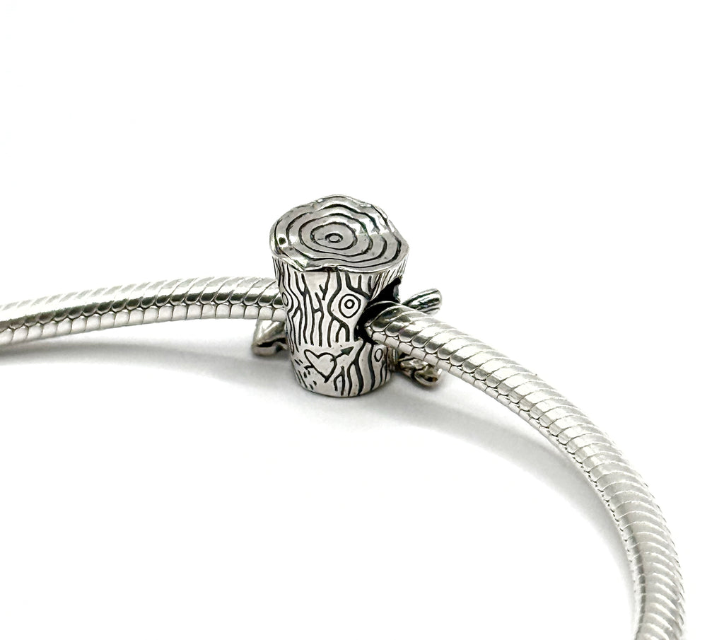 Charm Árbol monstruoso corazón