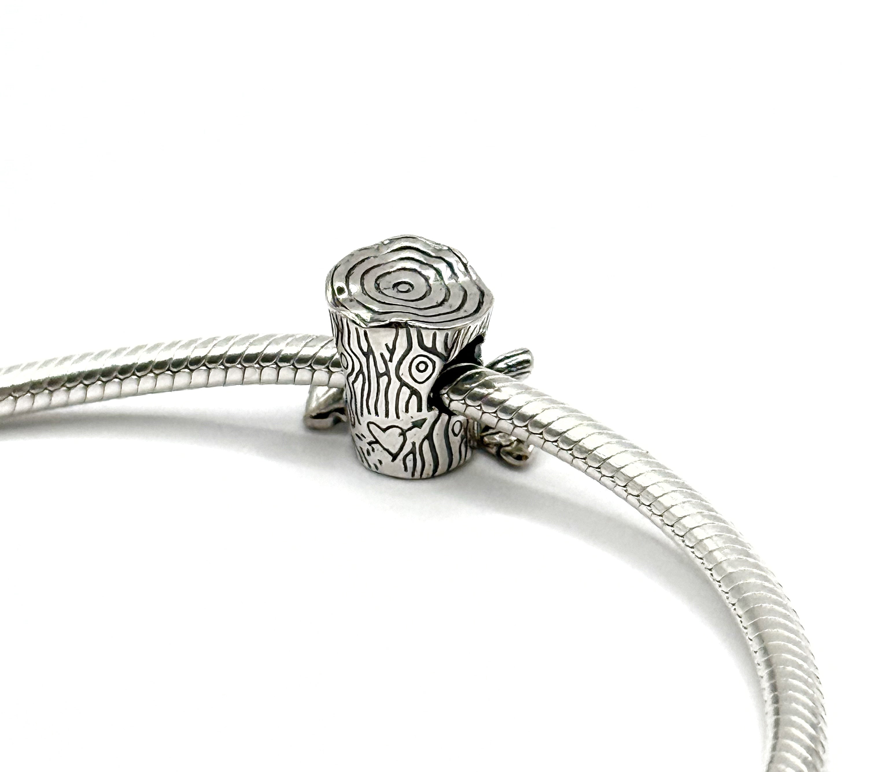 Charm Árbol monstruoso corazón