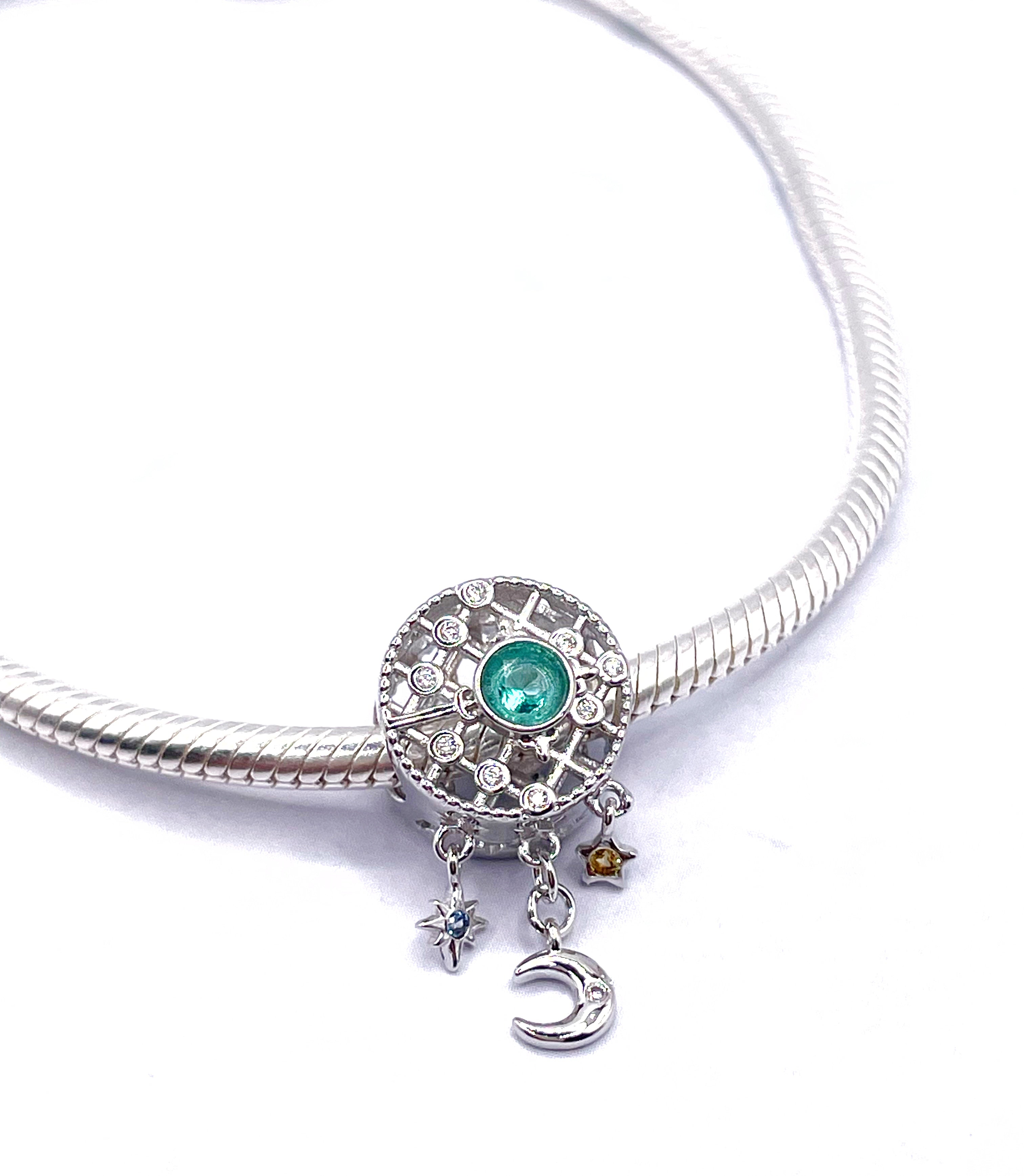 Charm Planetas, Sol, Luna y estrellas