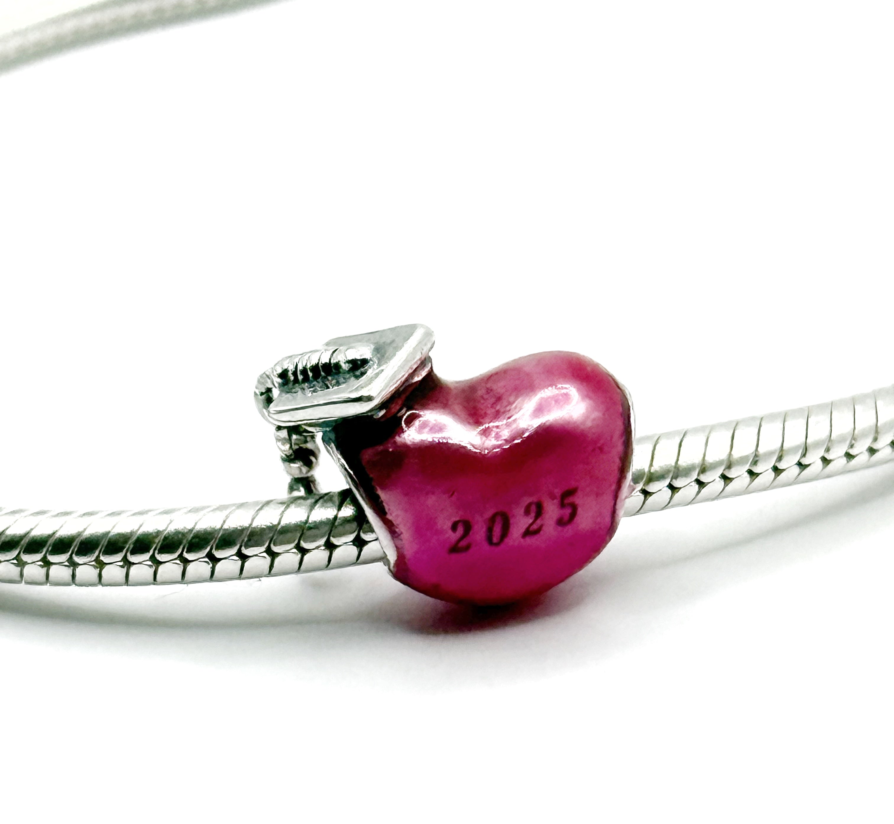 Charm Corazón de graduación 2025