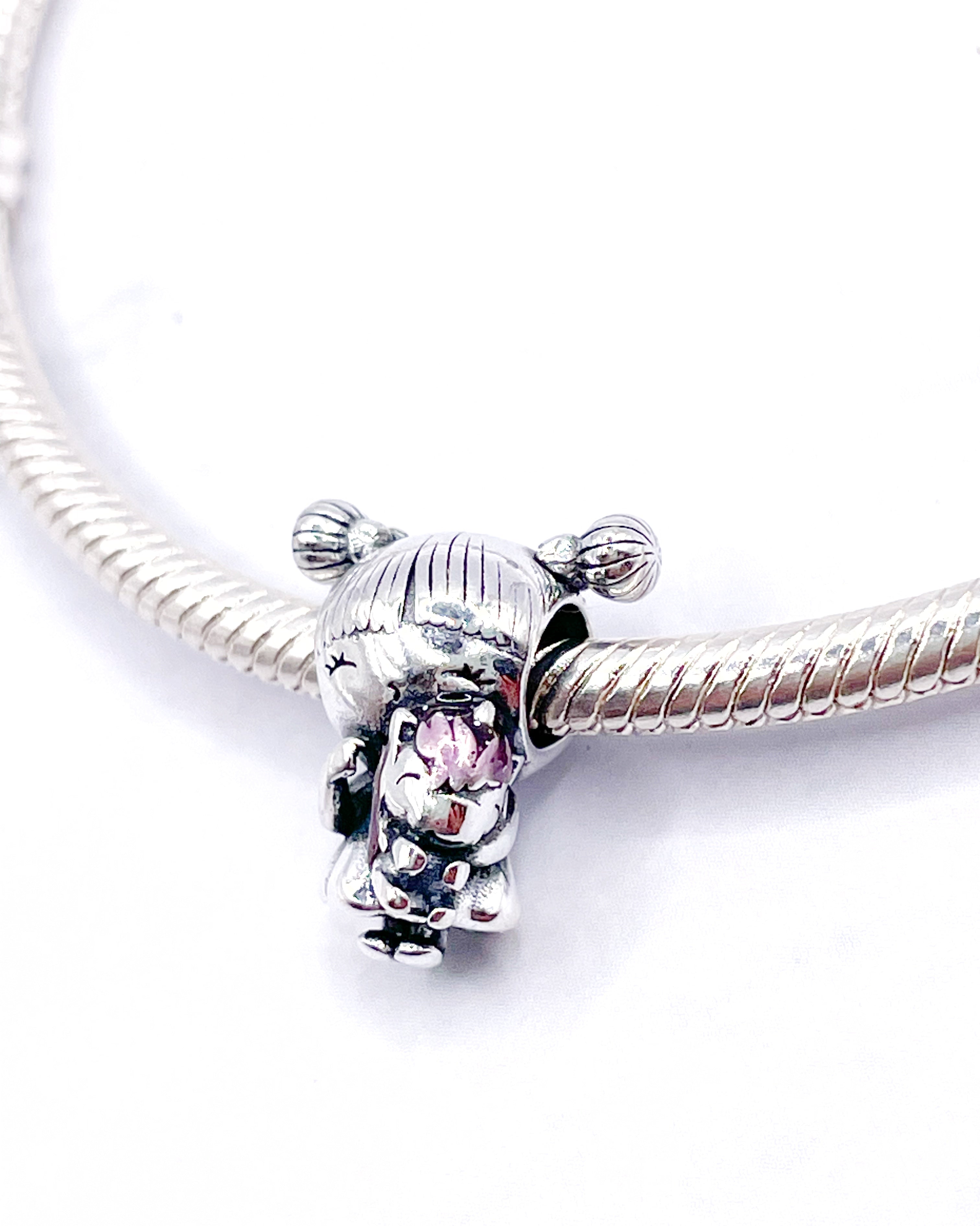 Charm Niña con unicornio