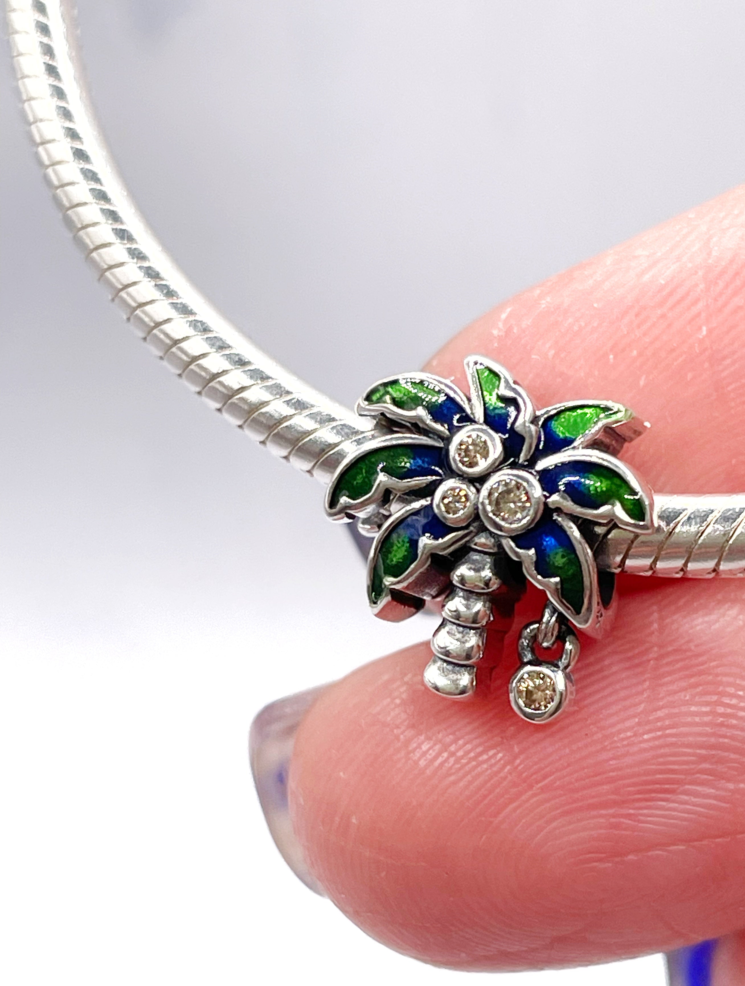 Charm Palmera y cocos