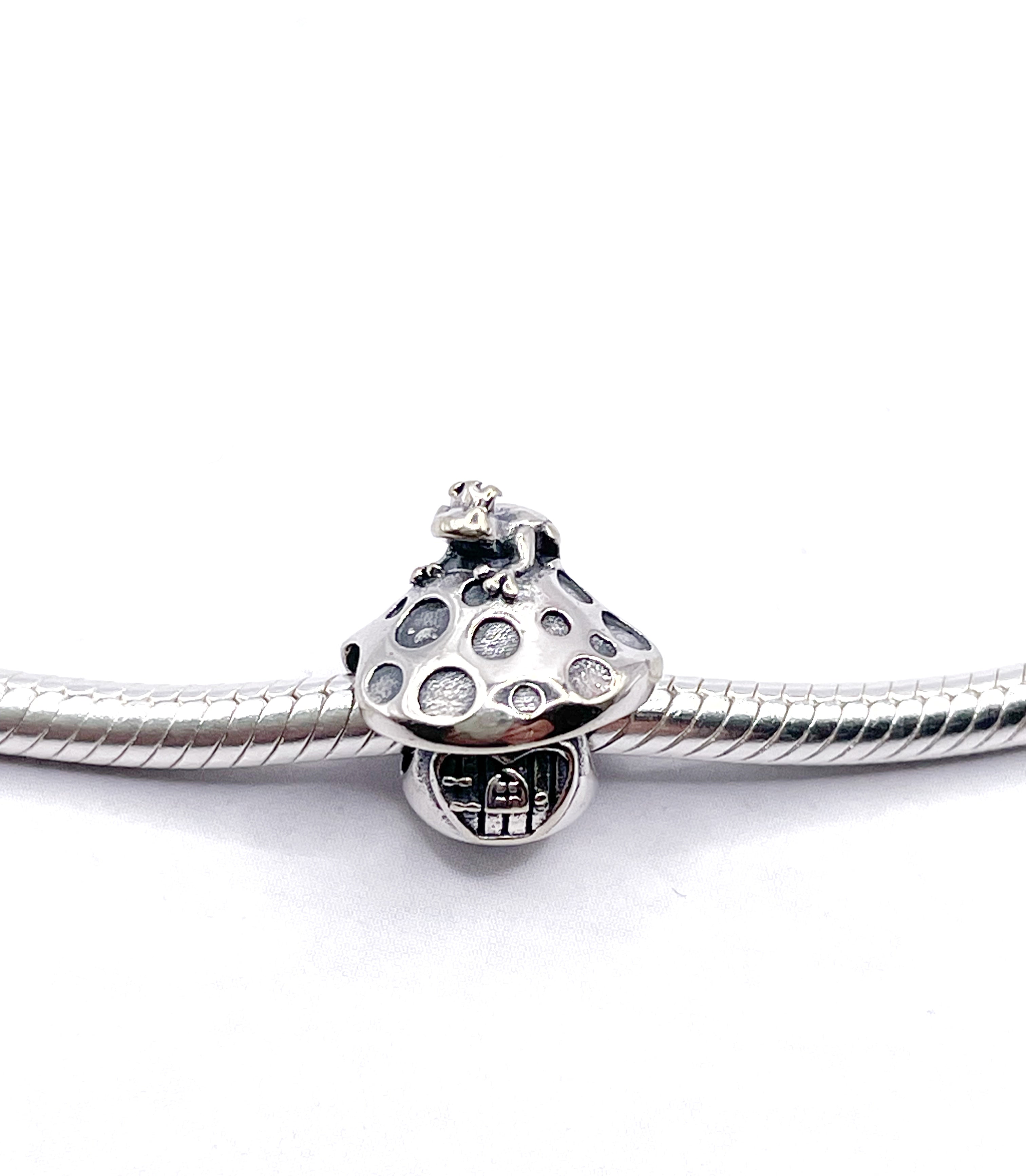 Charm Hongo y sapo con corona