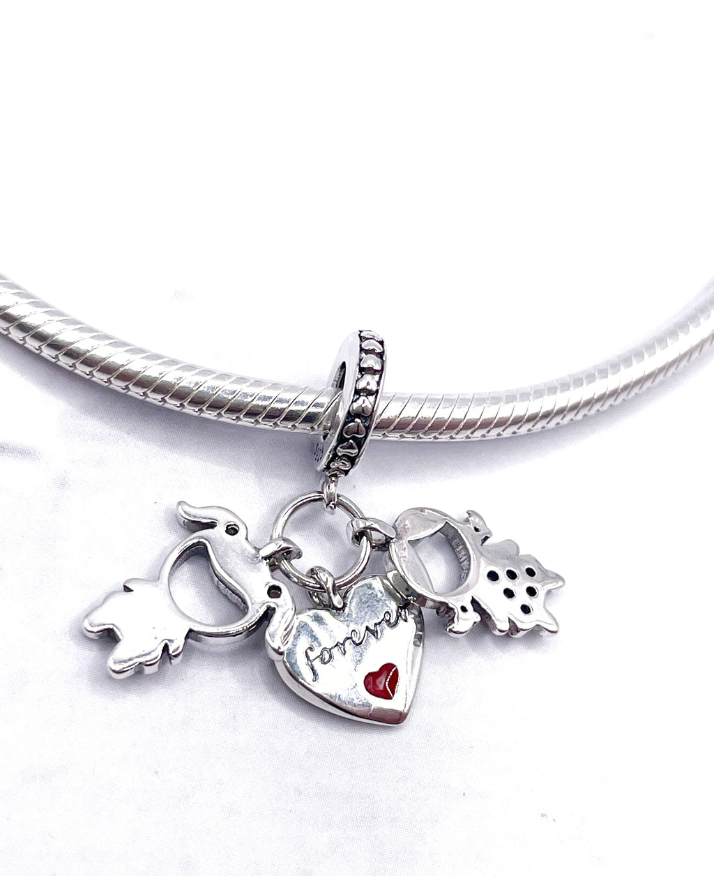 Charm “Soul sister forever” dos niñas
