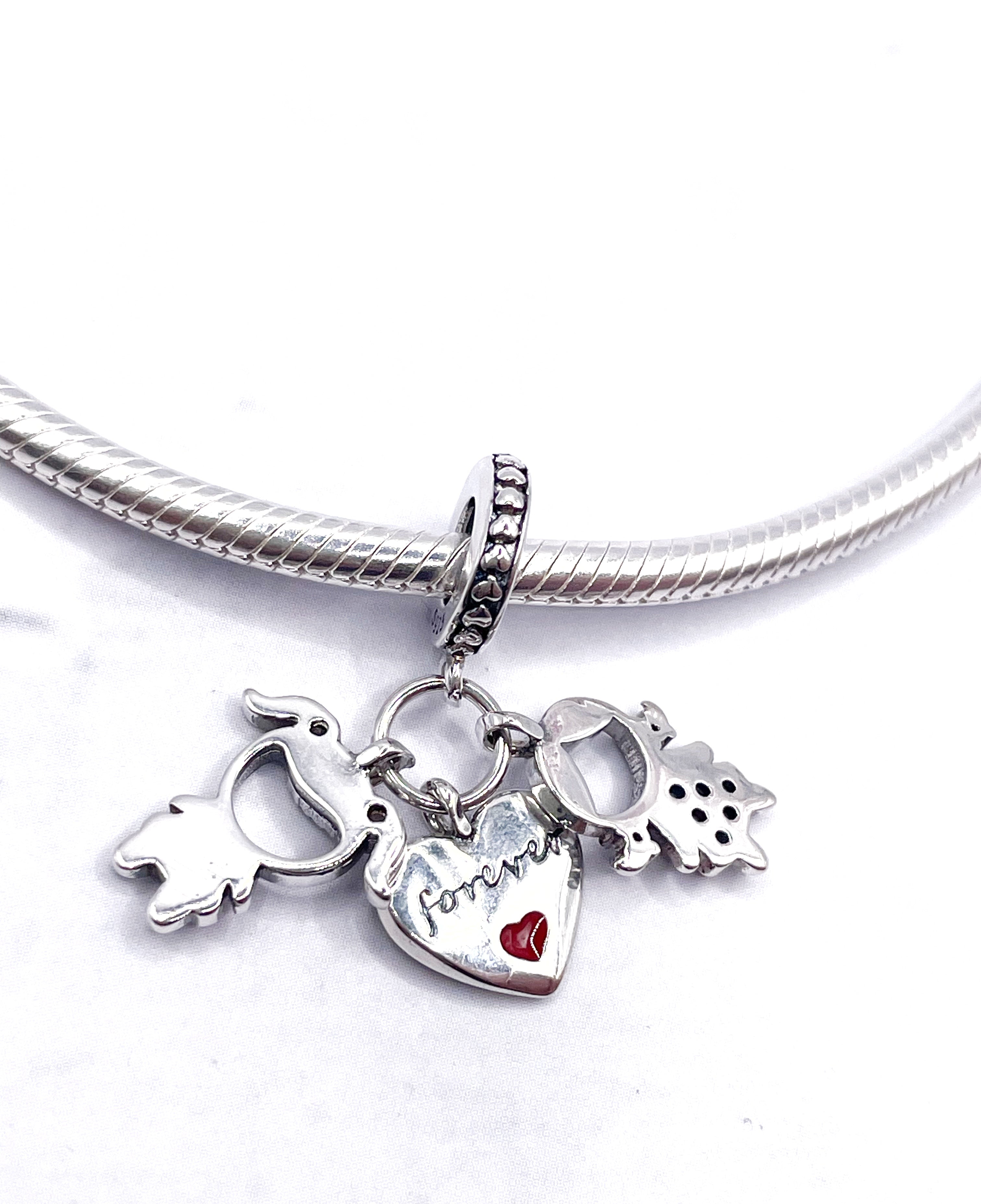 Charm “Soul sister forever” dos niñas