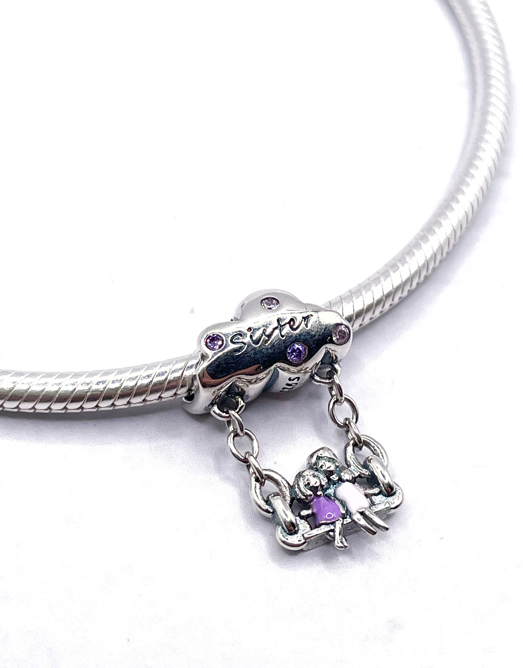 Charm Hamaca hermanas “Siempre tendré una amiga”