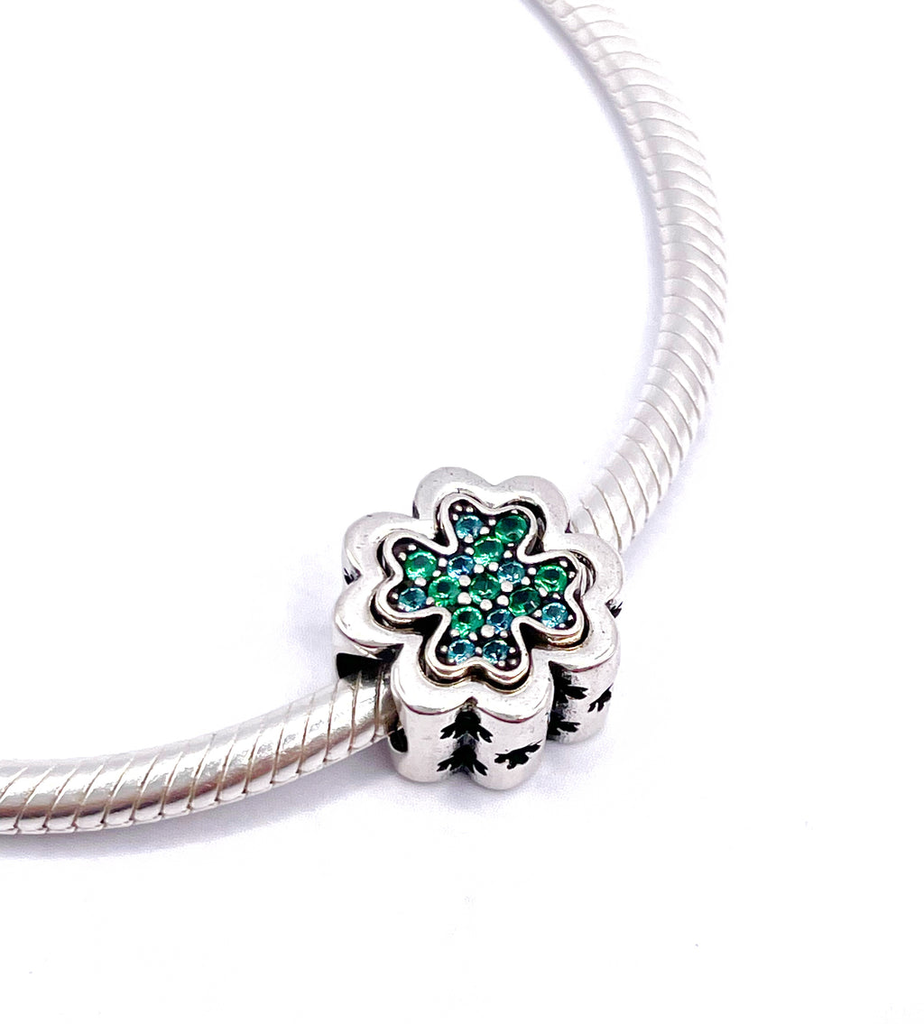 Charm Trébol divisible “Los verdaderos amigos…”