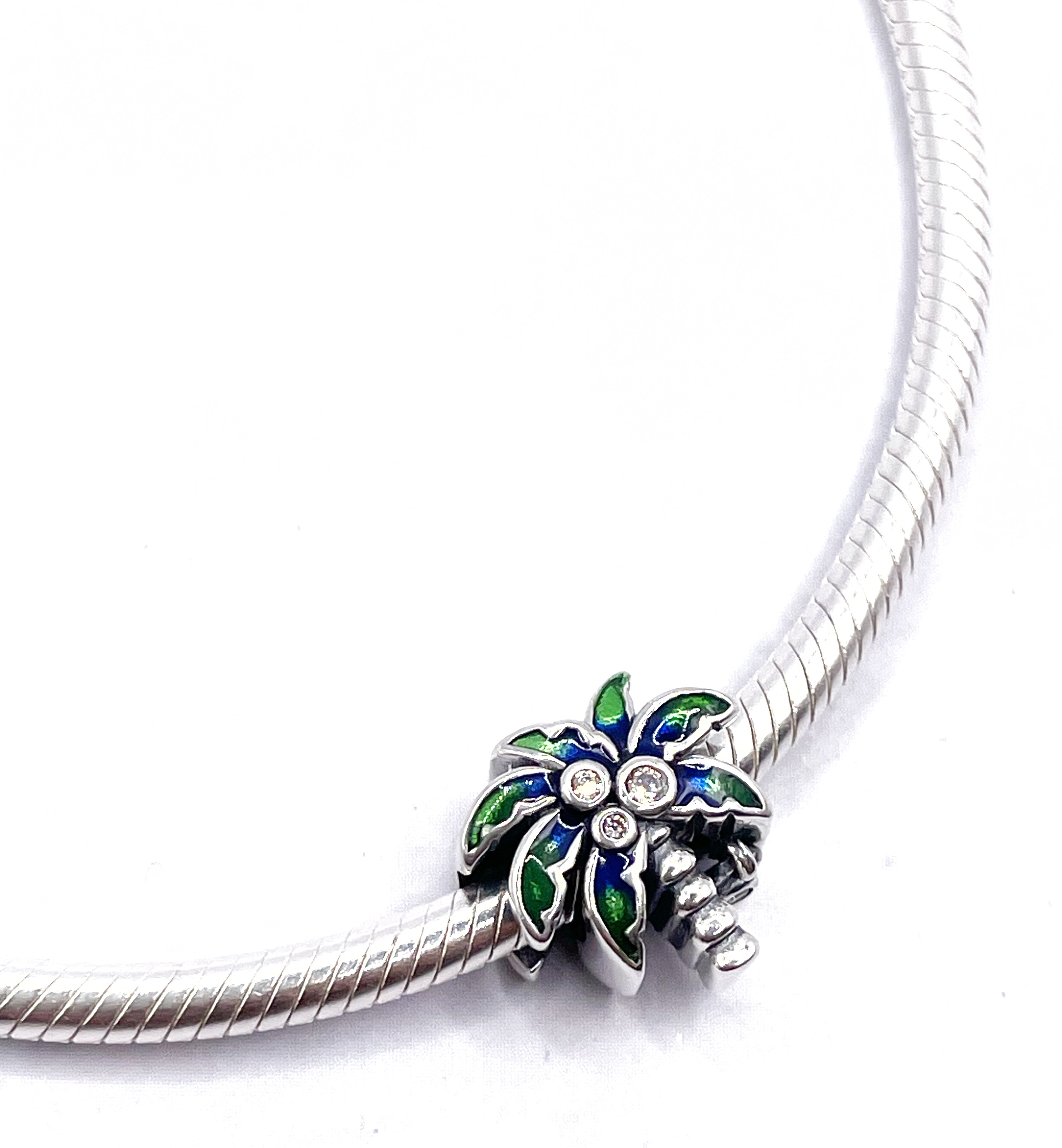 Charm Palmera y cocos