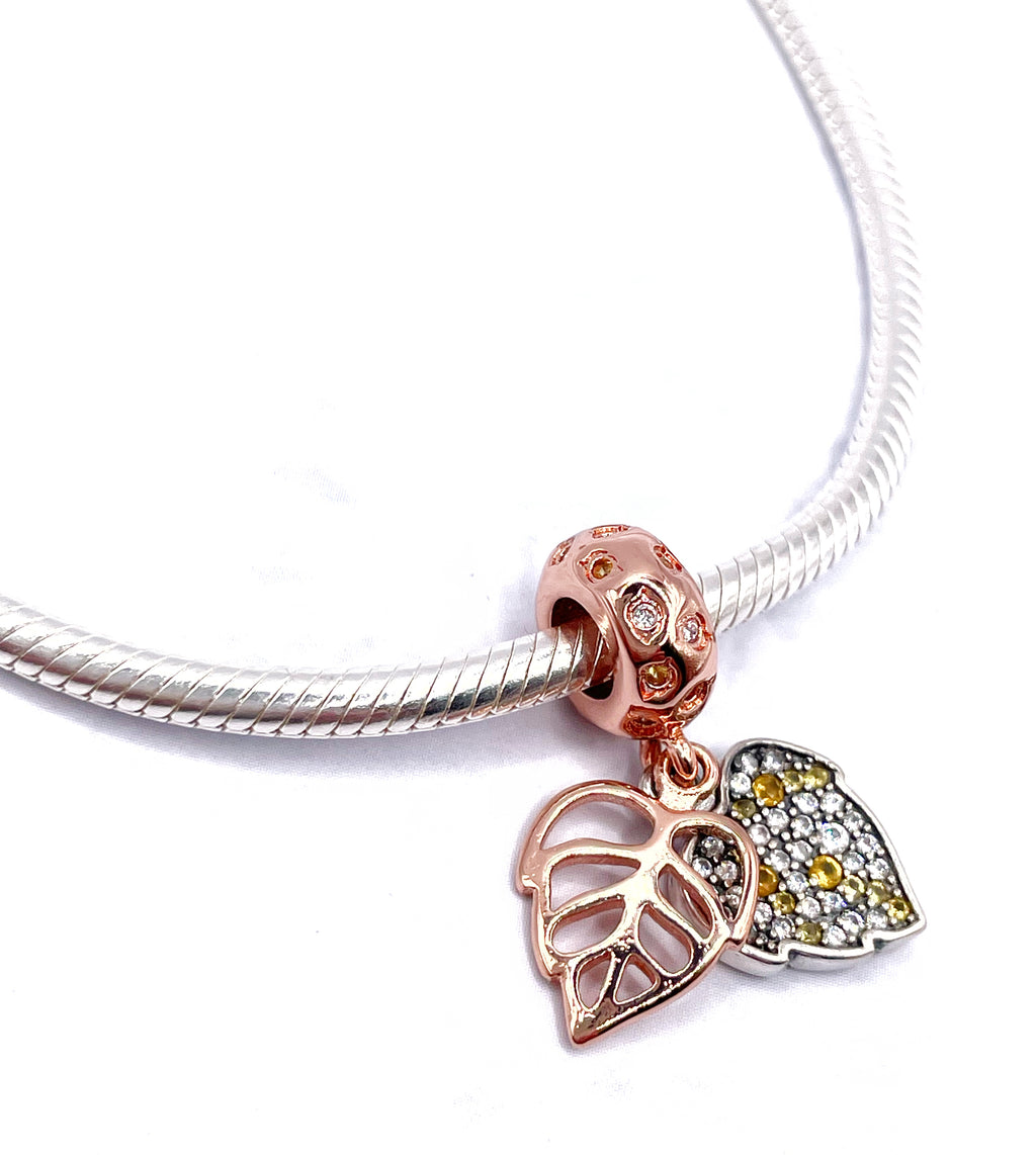 Charm Hoja combinada “Vuela conmigo”