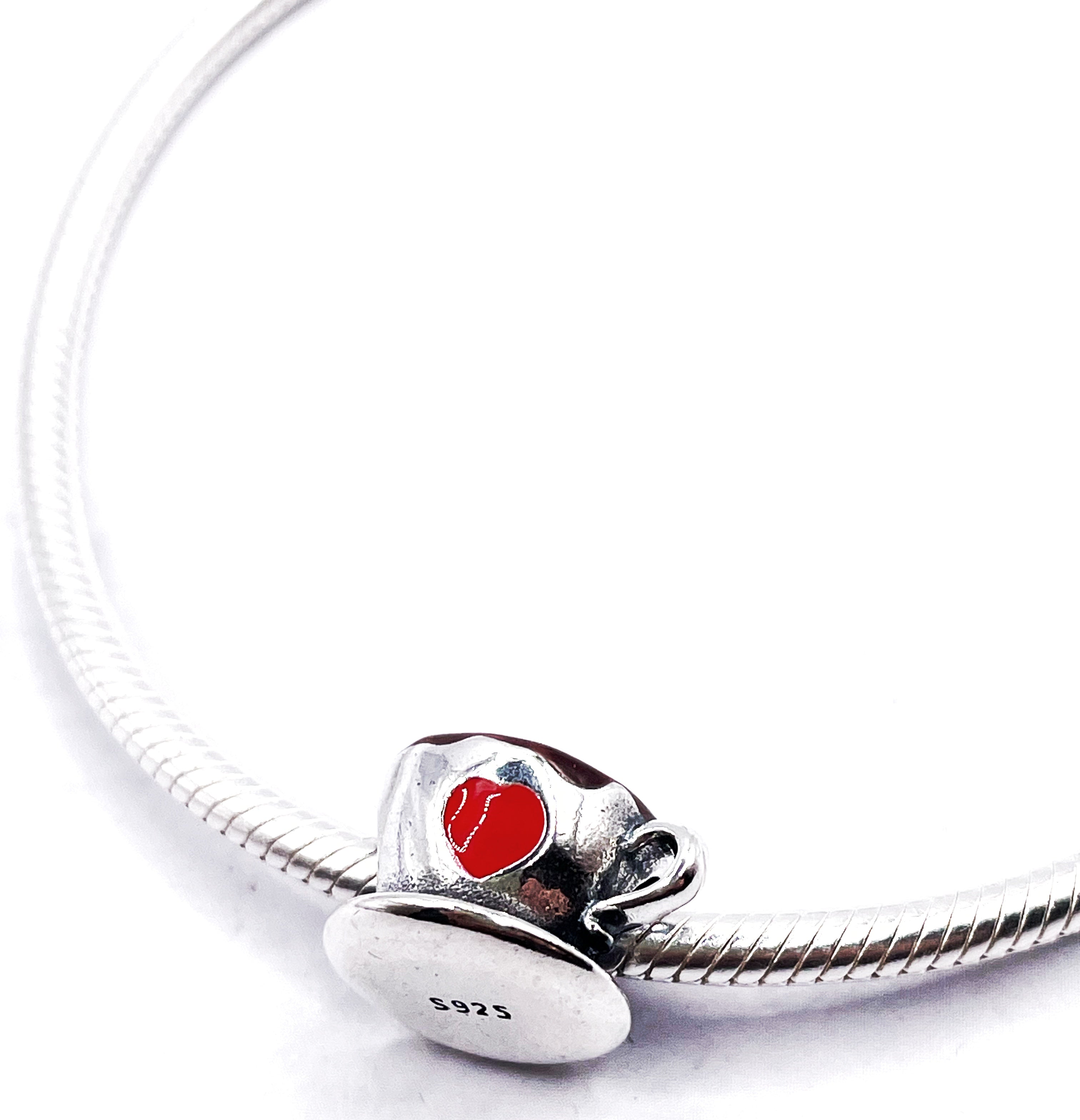 Charm Taza de café corazón