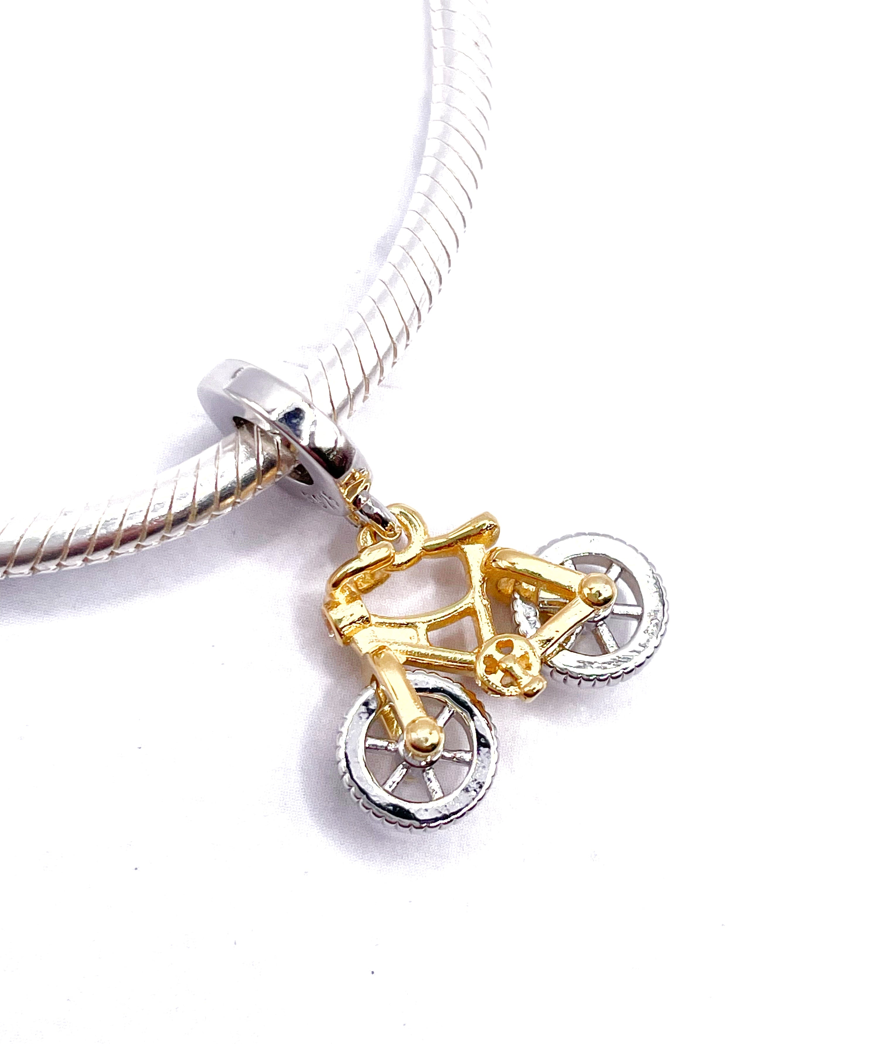 Charm Bicicleta gold