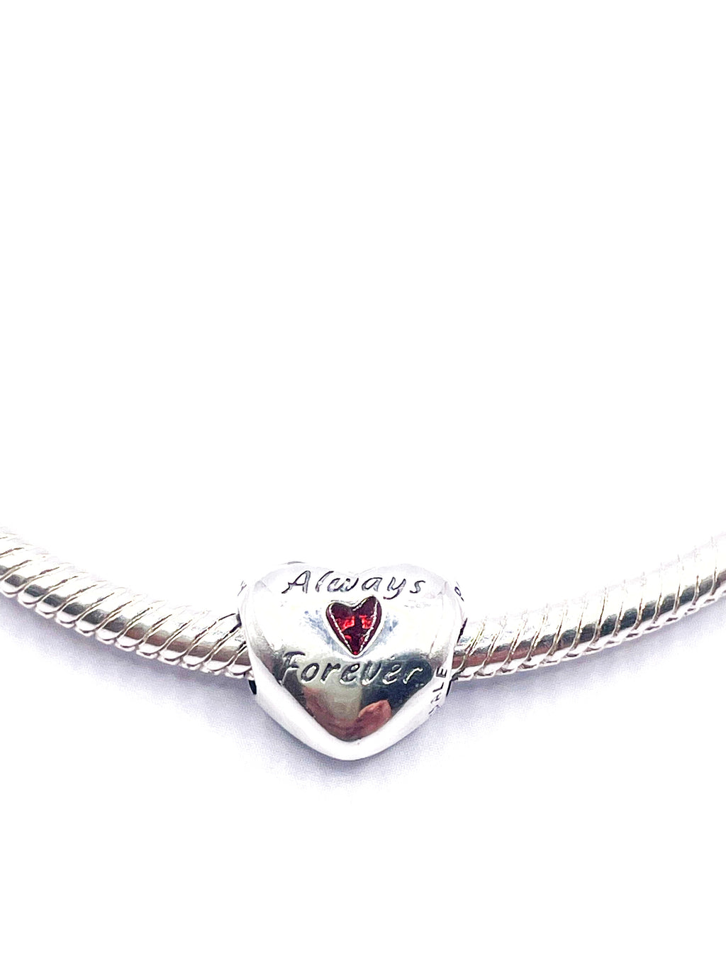 Charm Corazón siluetas M&M “Siempre” “Para siempre”