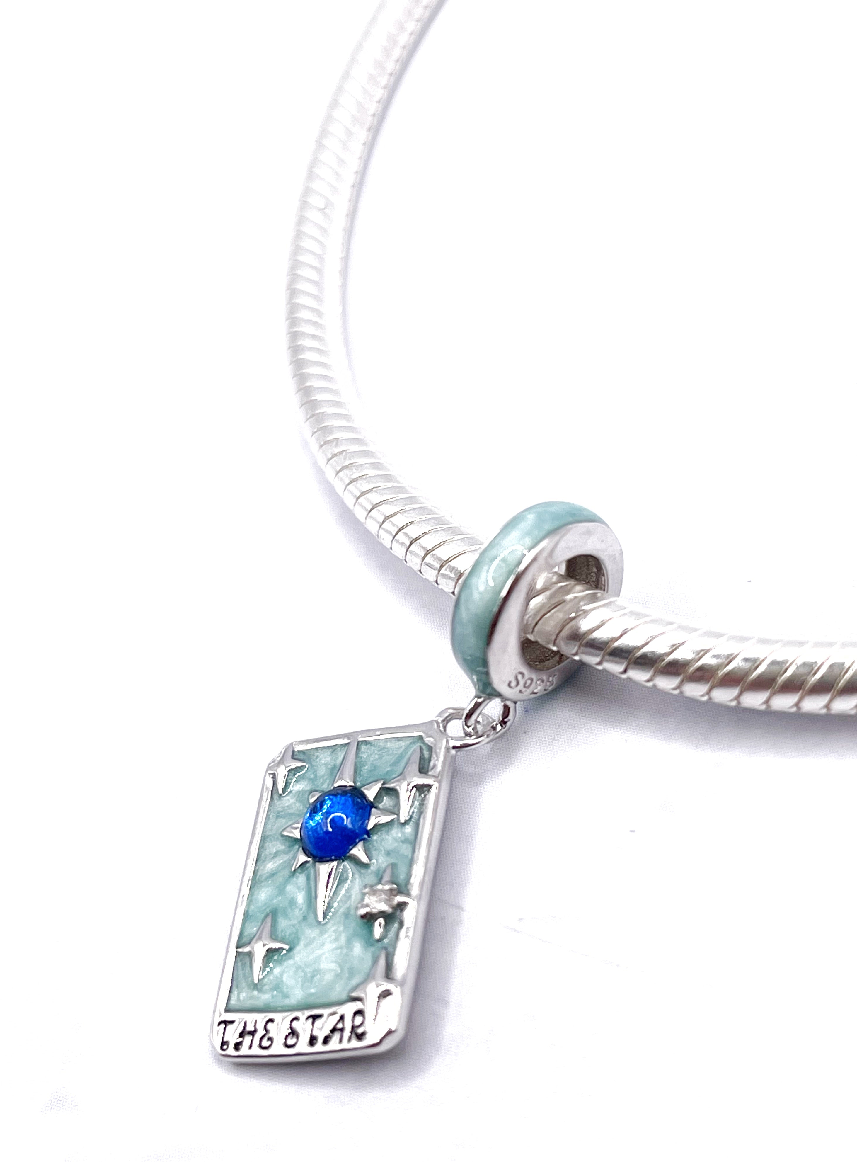 Charm Carta de Tarot La Estrella