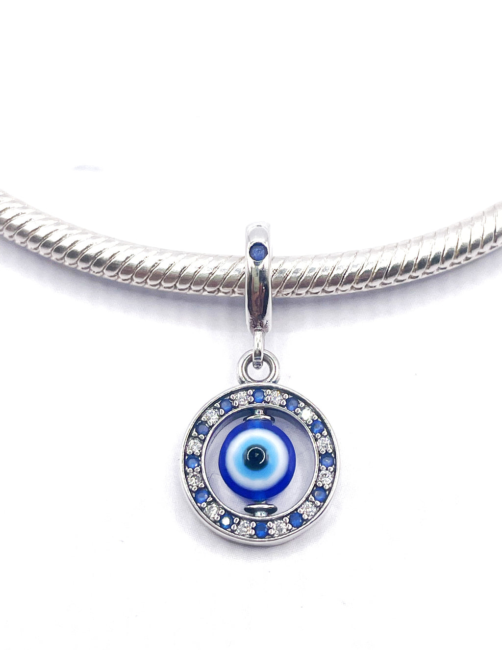 Charm Ojo turco colgante