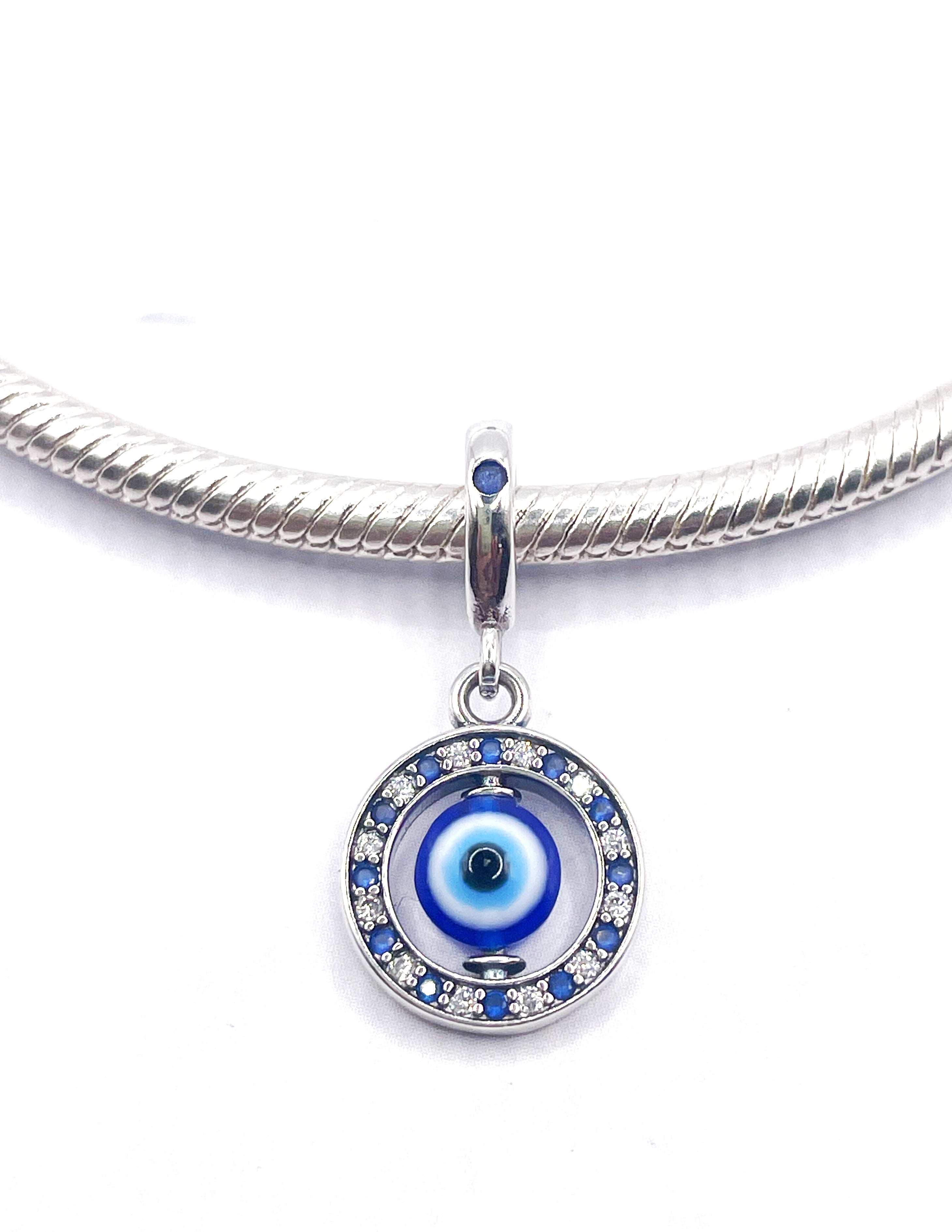 Charm Ojo turco colgante