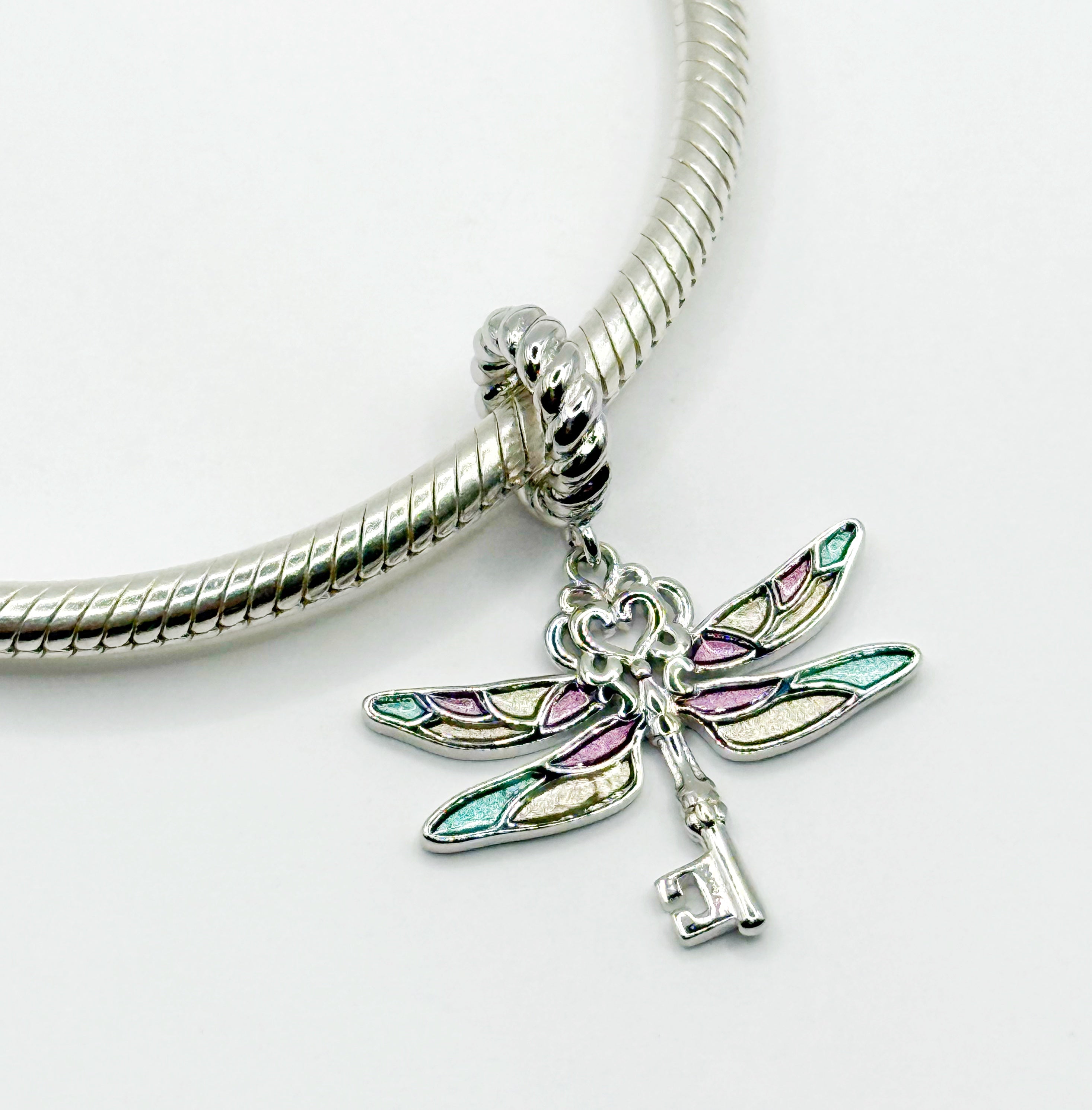 Charm Libélula llave