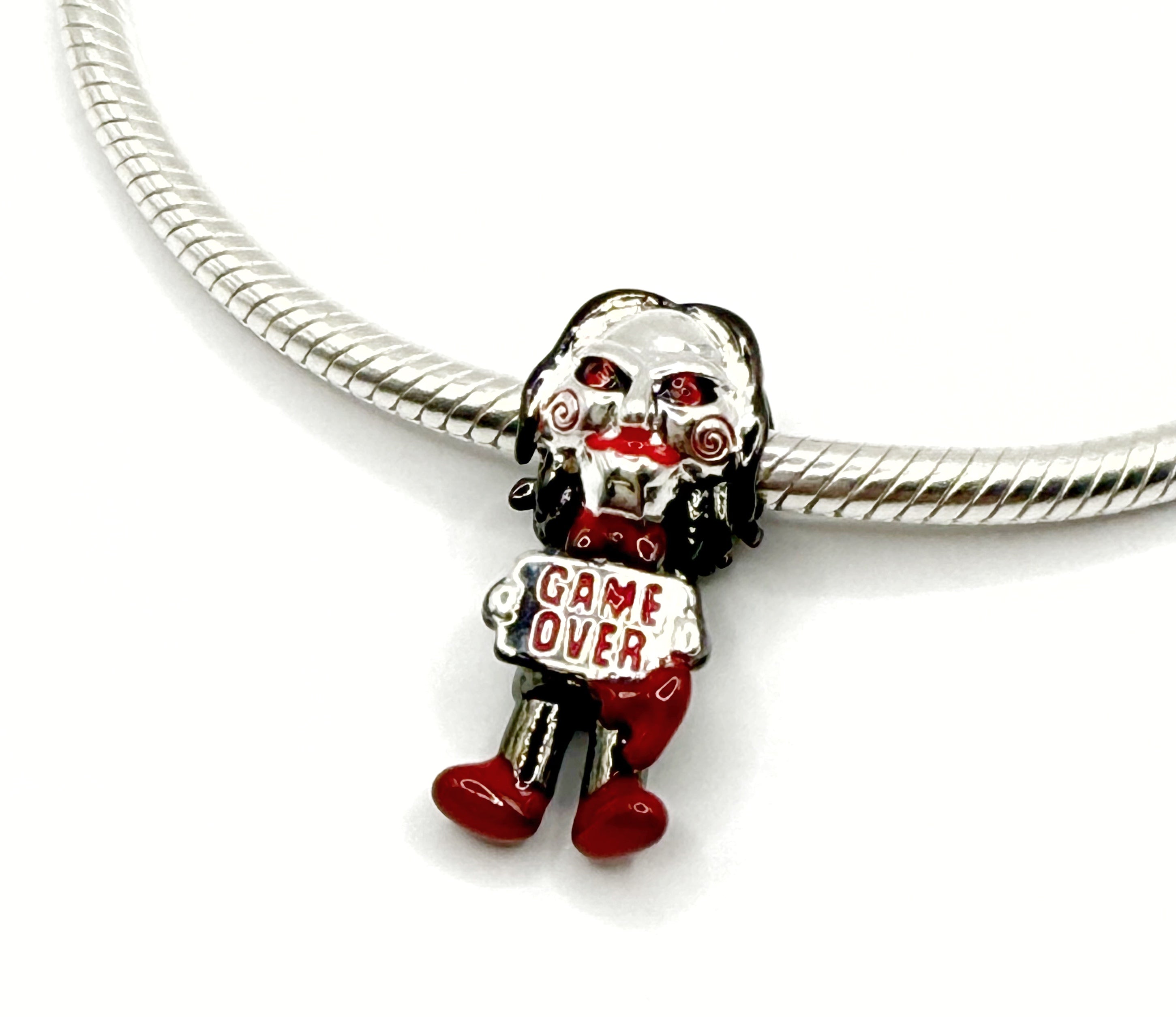 Charm Billy Game Over SAW