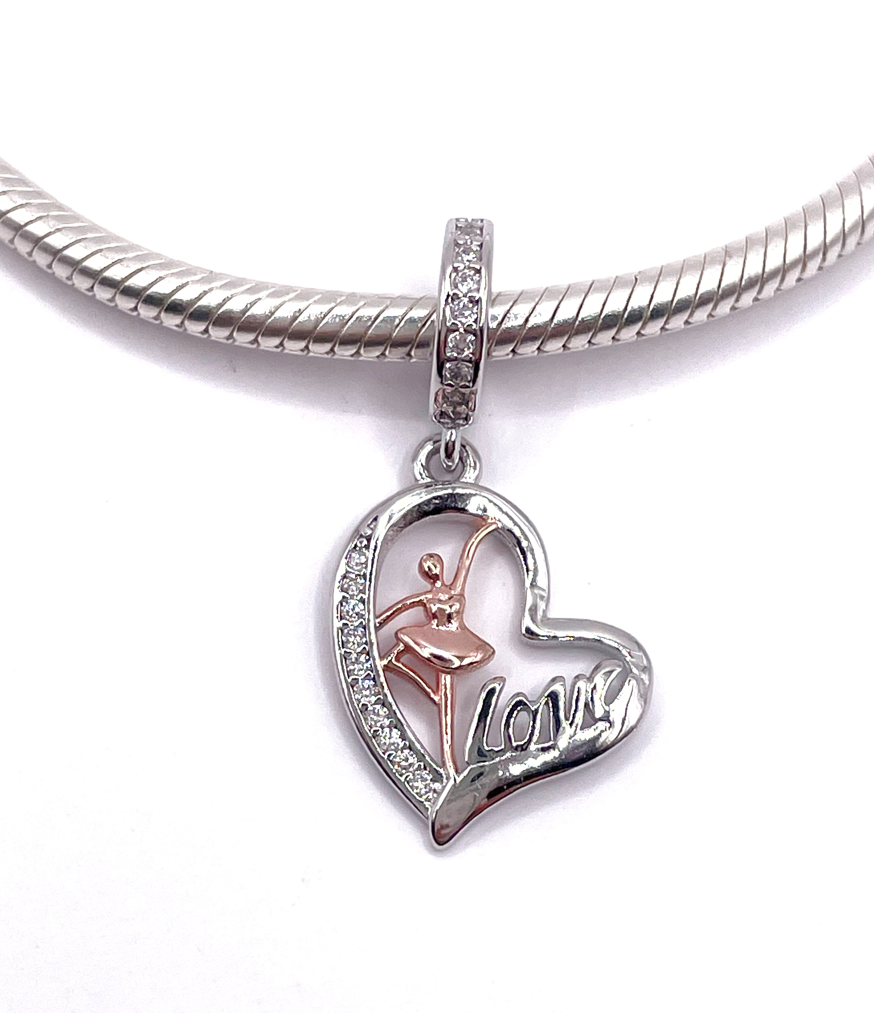 Charm Corazón Ballet Love