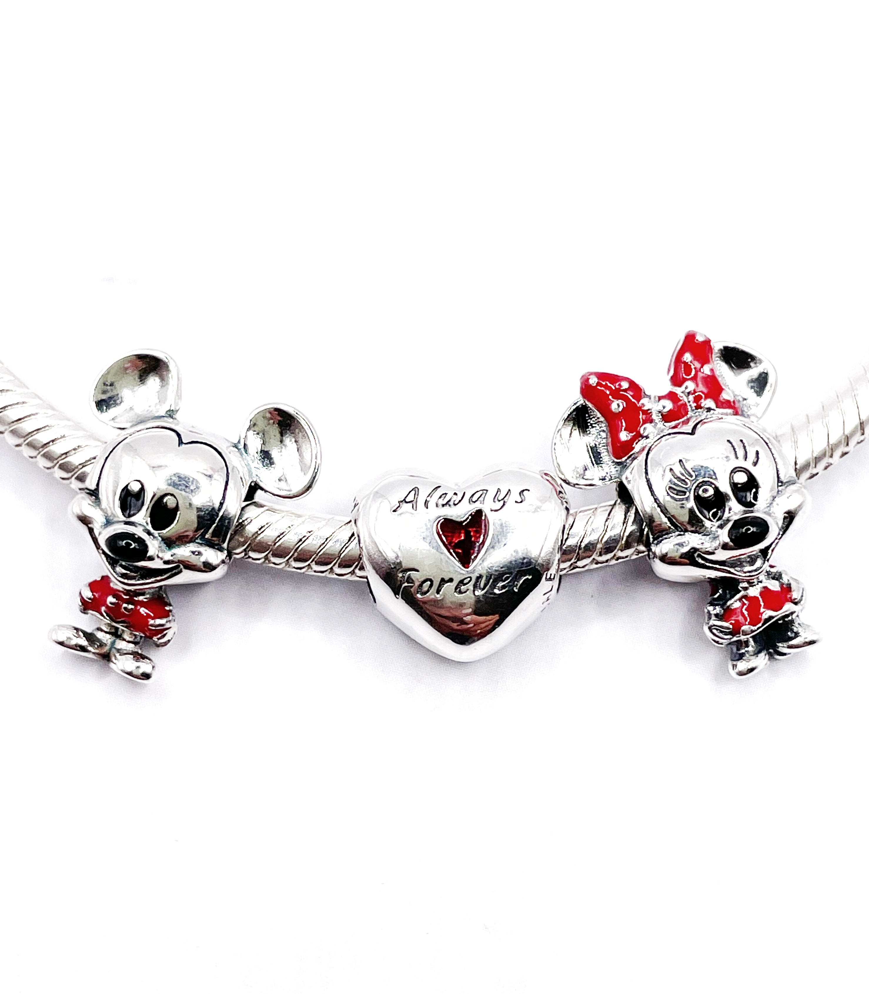 Charm Minnie clásica