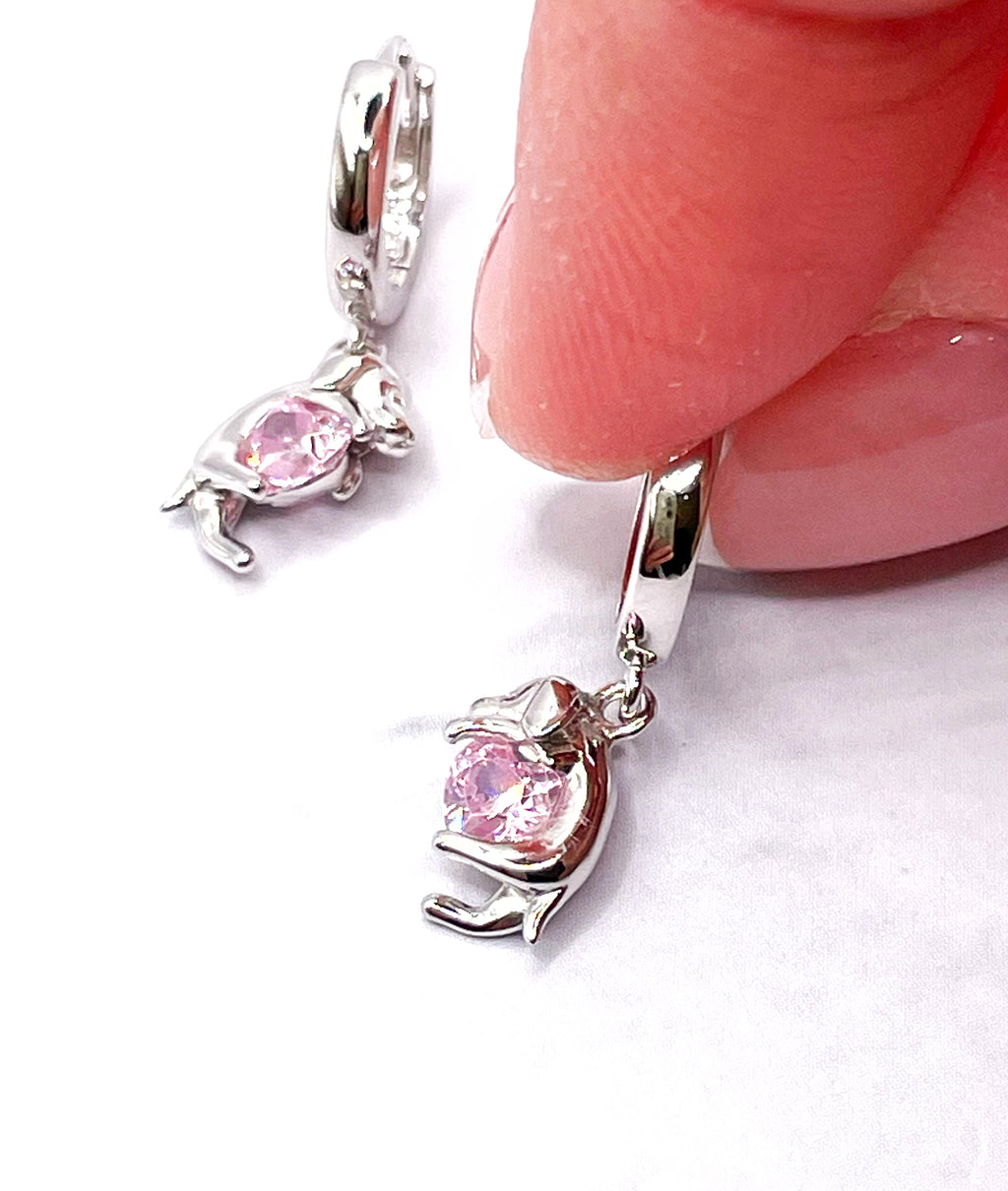 Aritos de Salchicha con corazón rosado