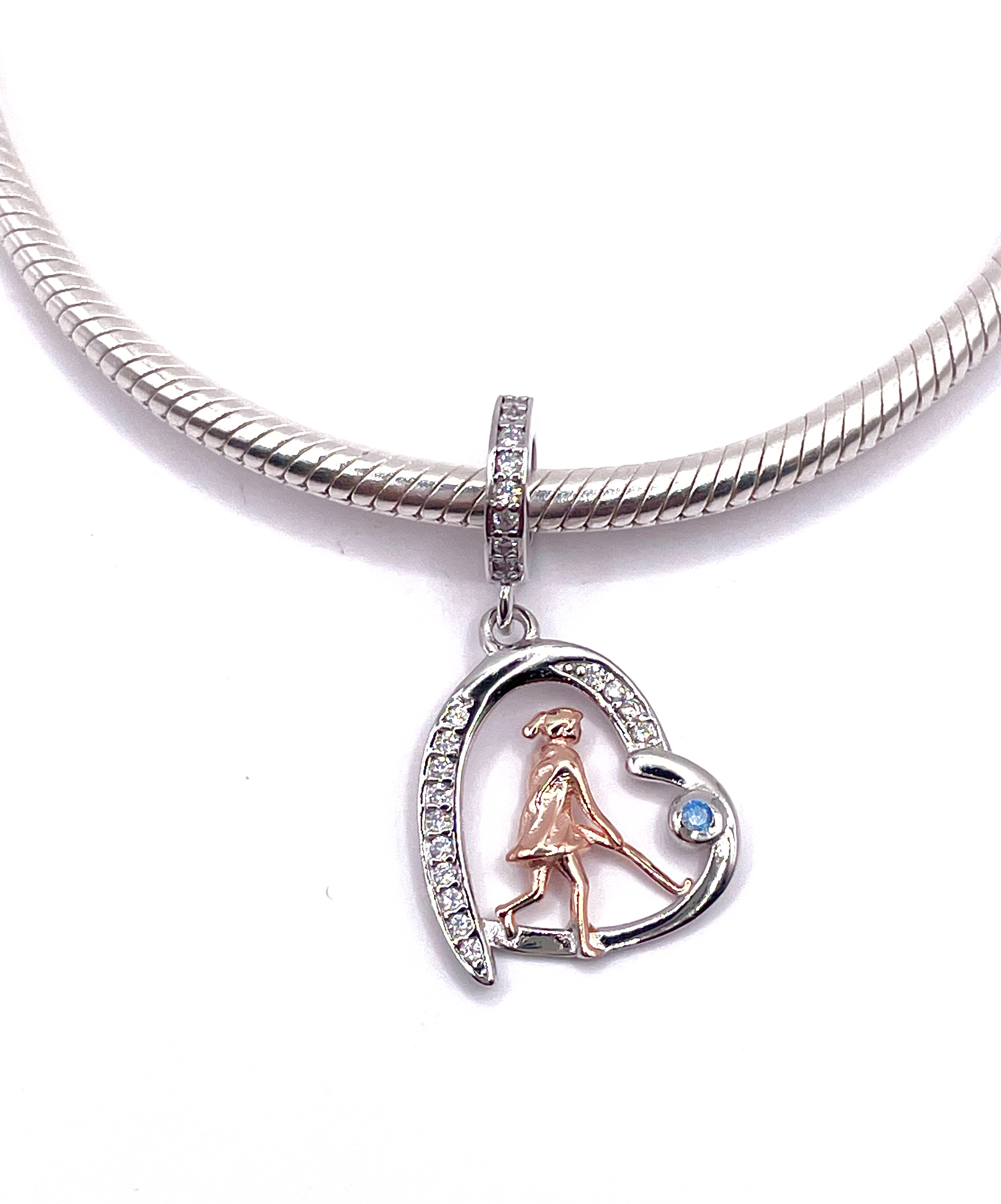 Charm Corazón Hockey