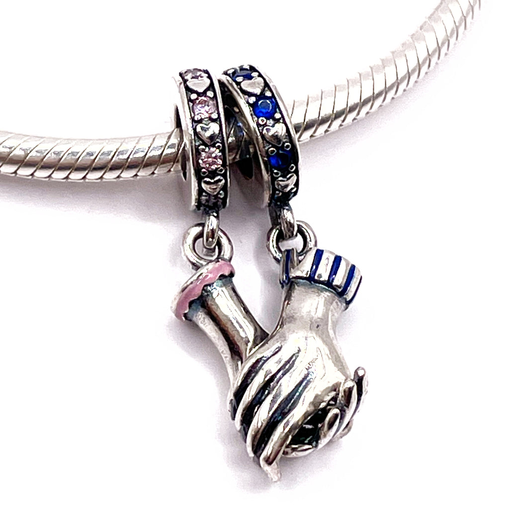 Charm Divisible manos imantadas