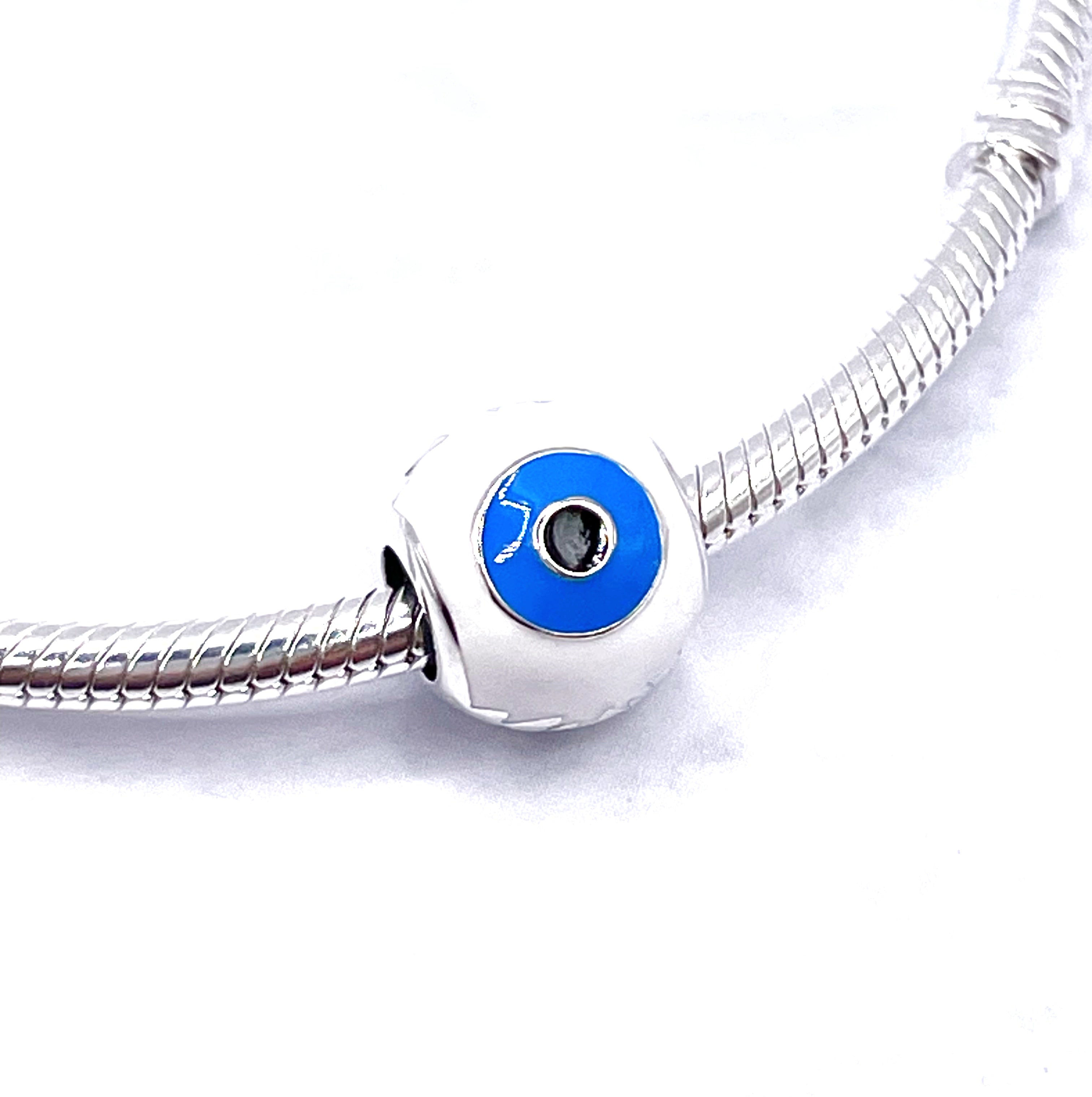 Charm Bolita ojo turco esmaltada