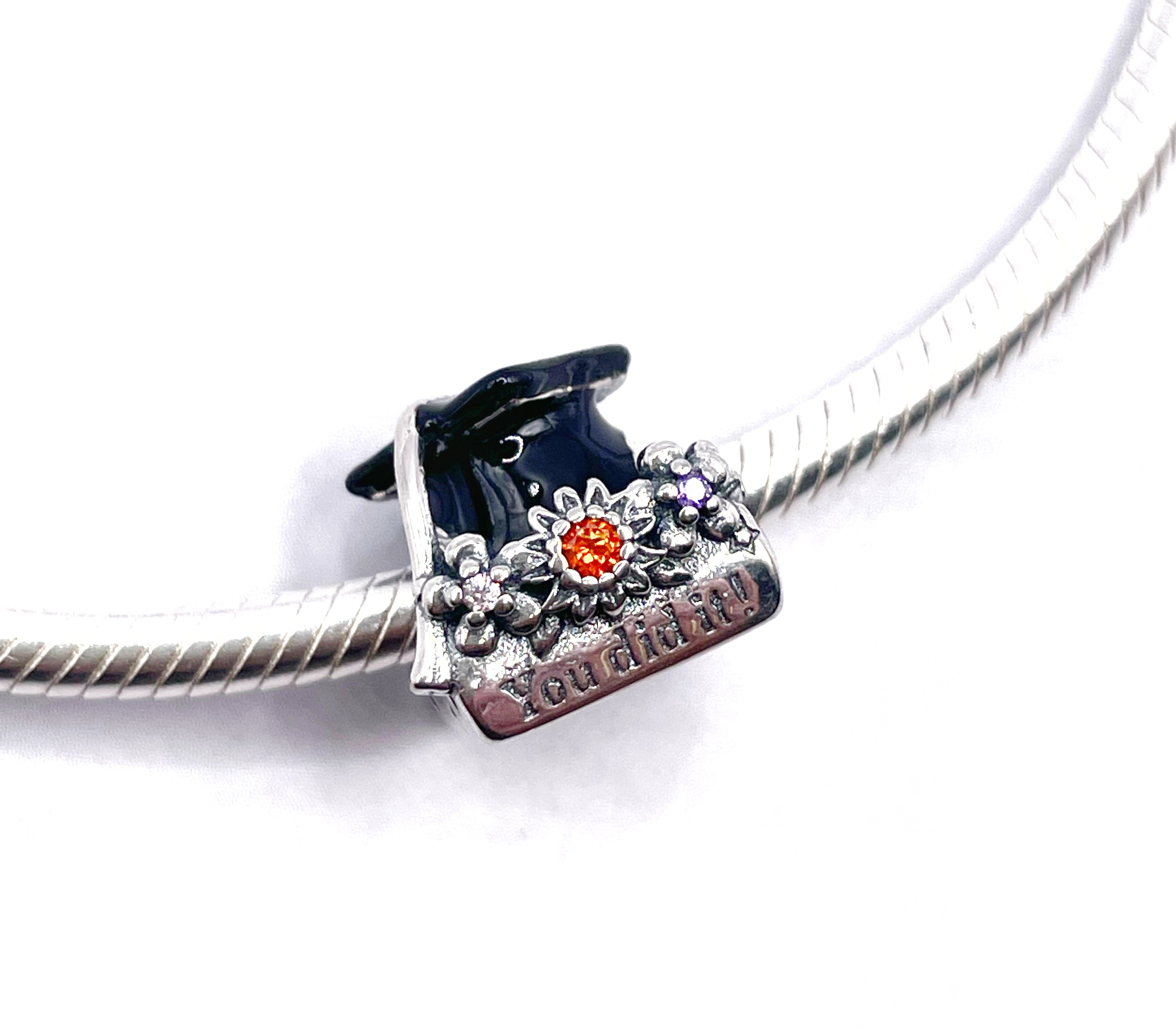 Charm Birrete de graduación  “Lo hiciste!”