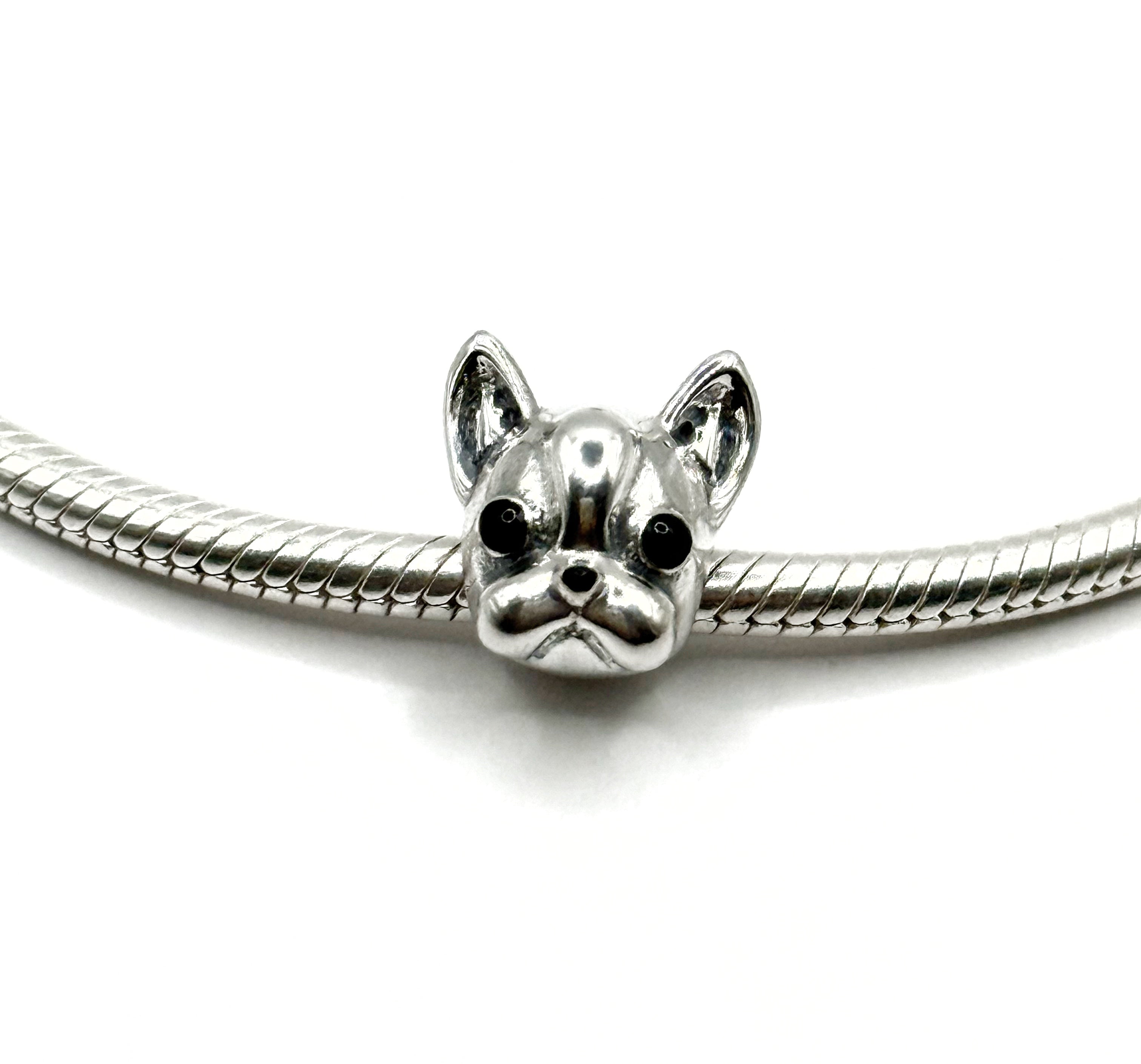 Charm Cabeza de Bull dog francés