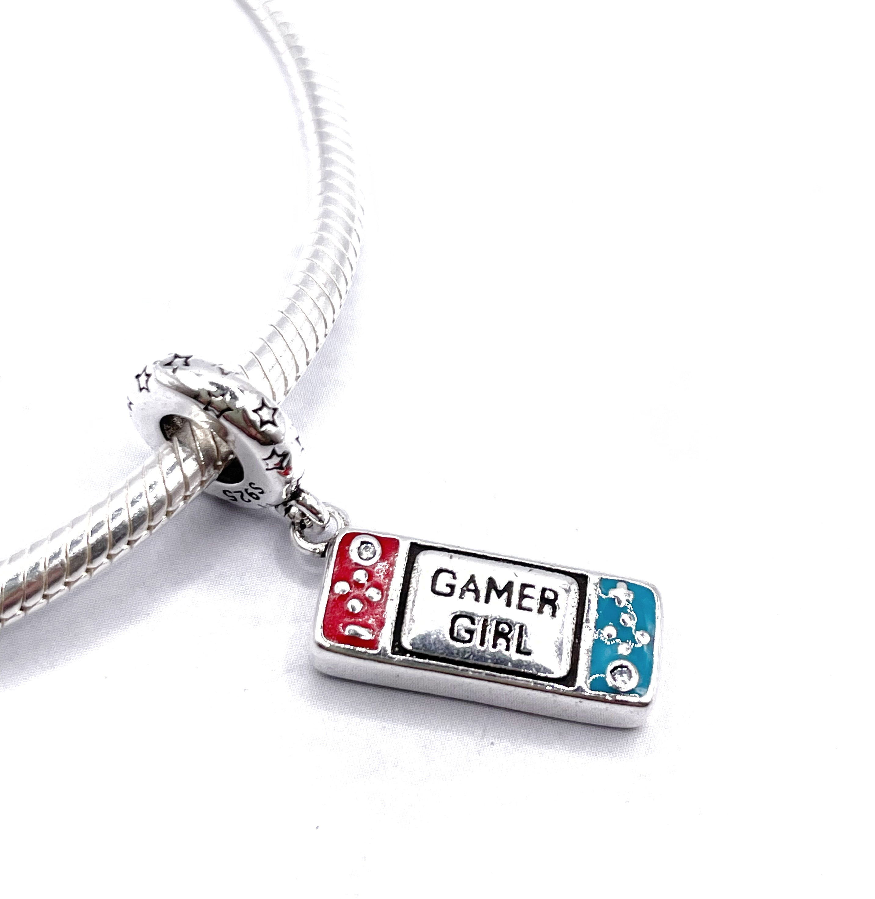 Charm Joystick Gamer Girl