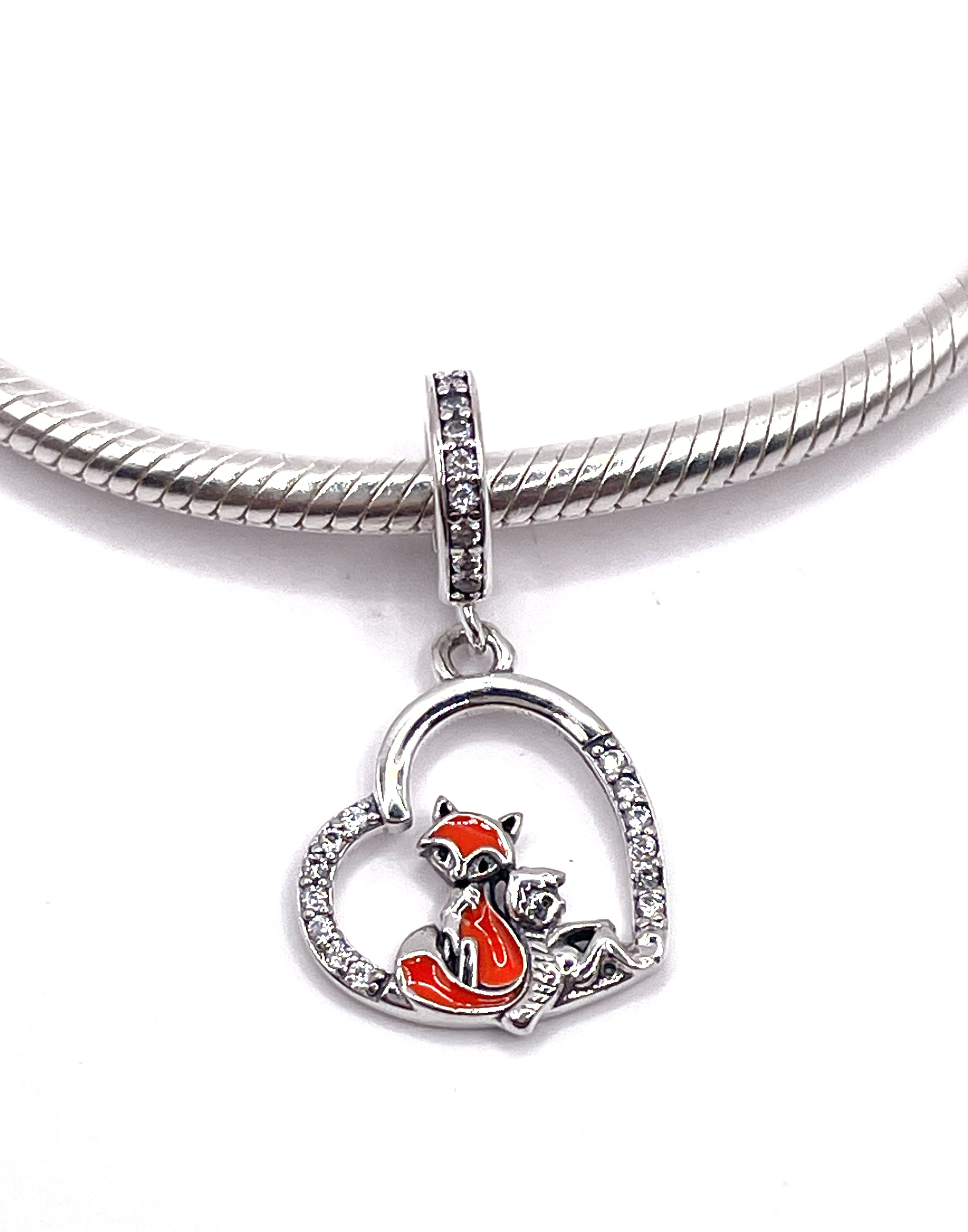 Charm Corazón Zorro y Principito