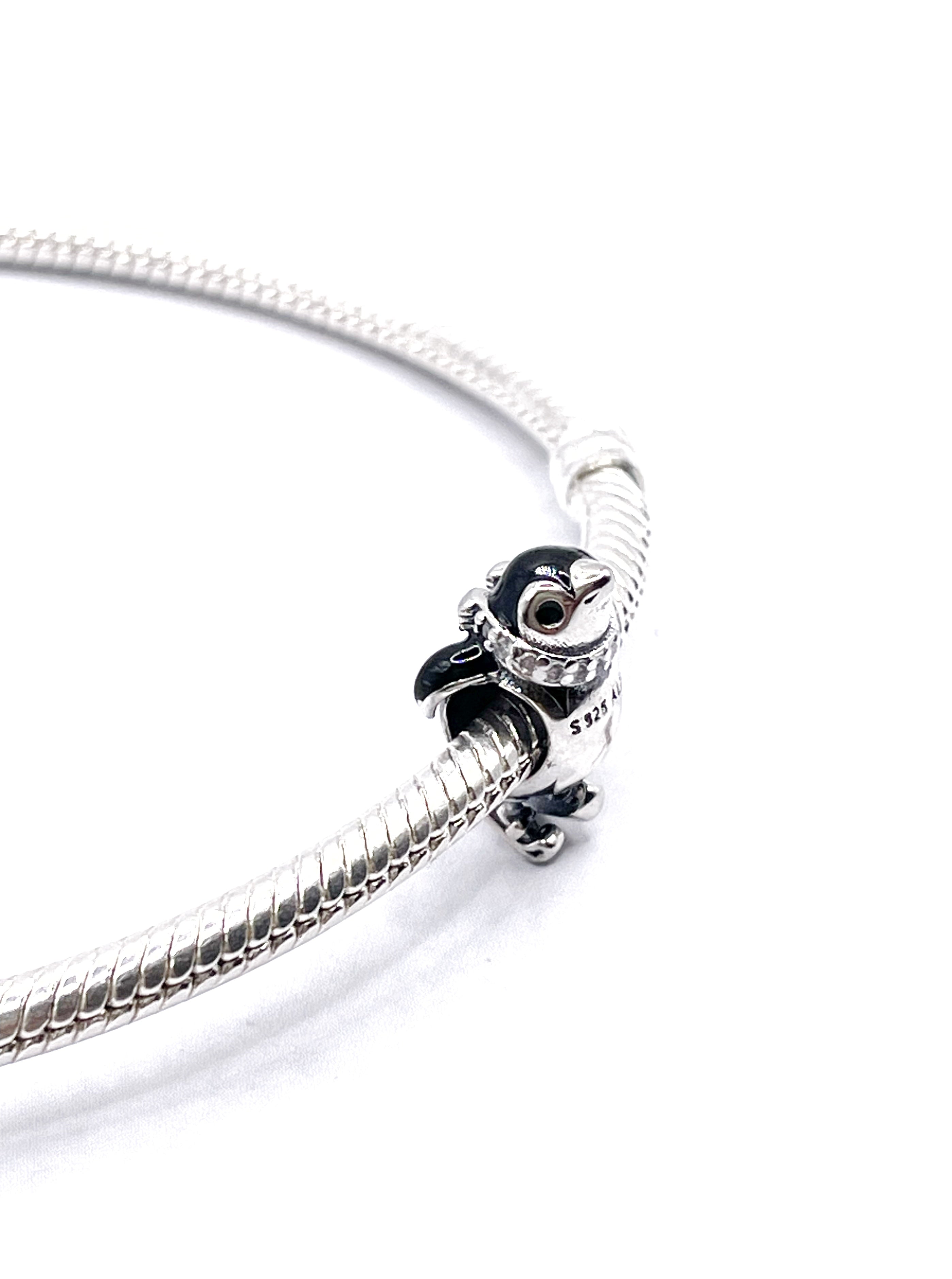 Charm Pingüino esquiador