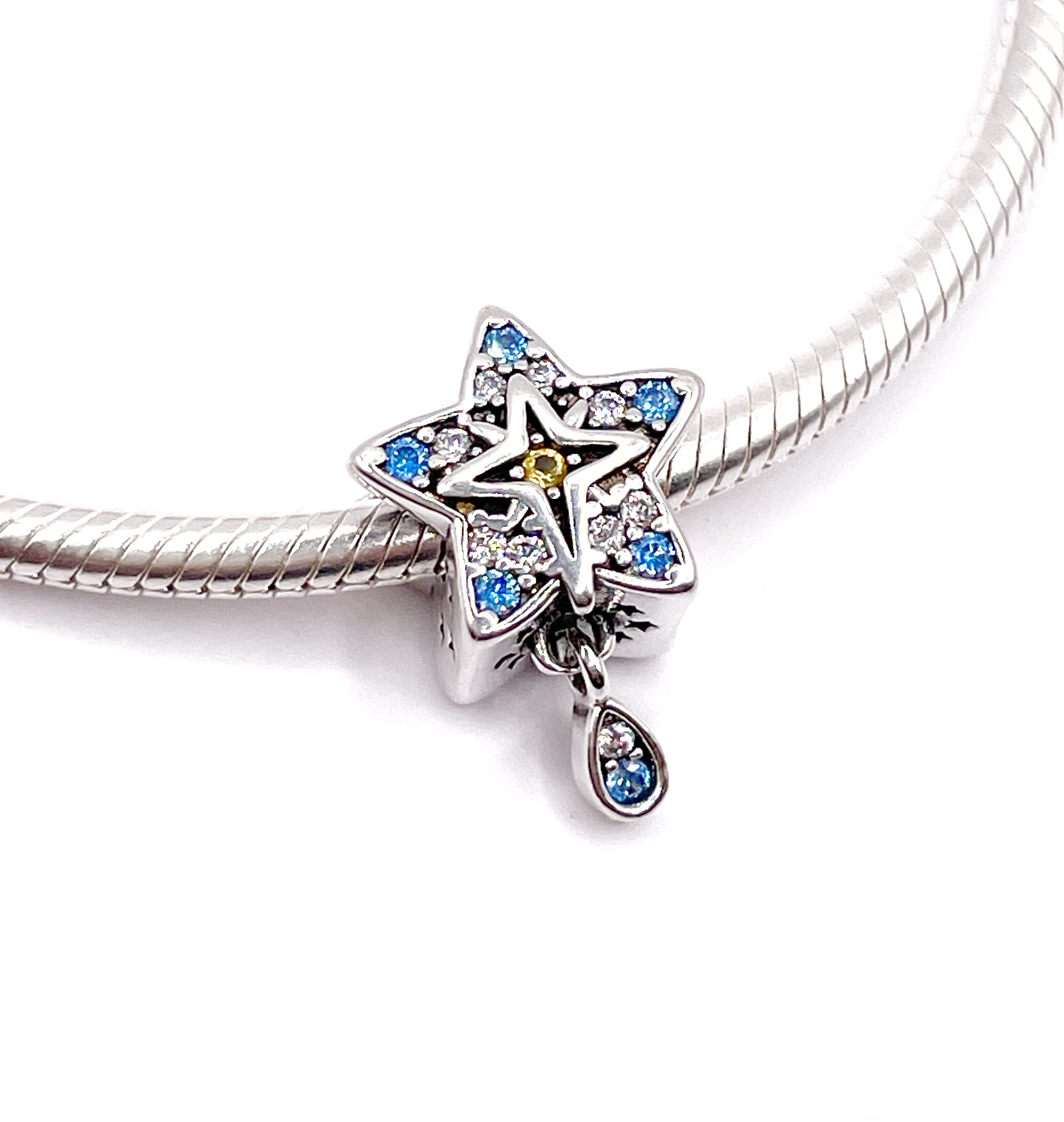 Charm Estrella de tarot: esperanza