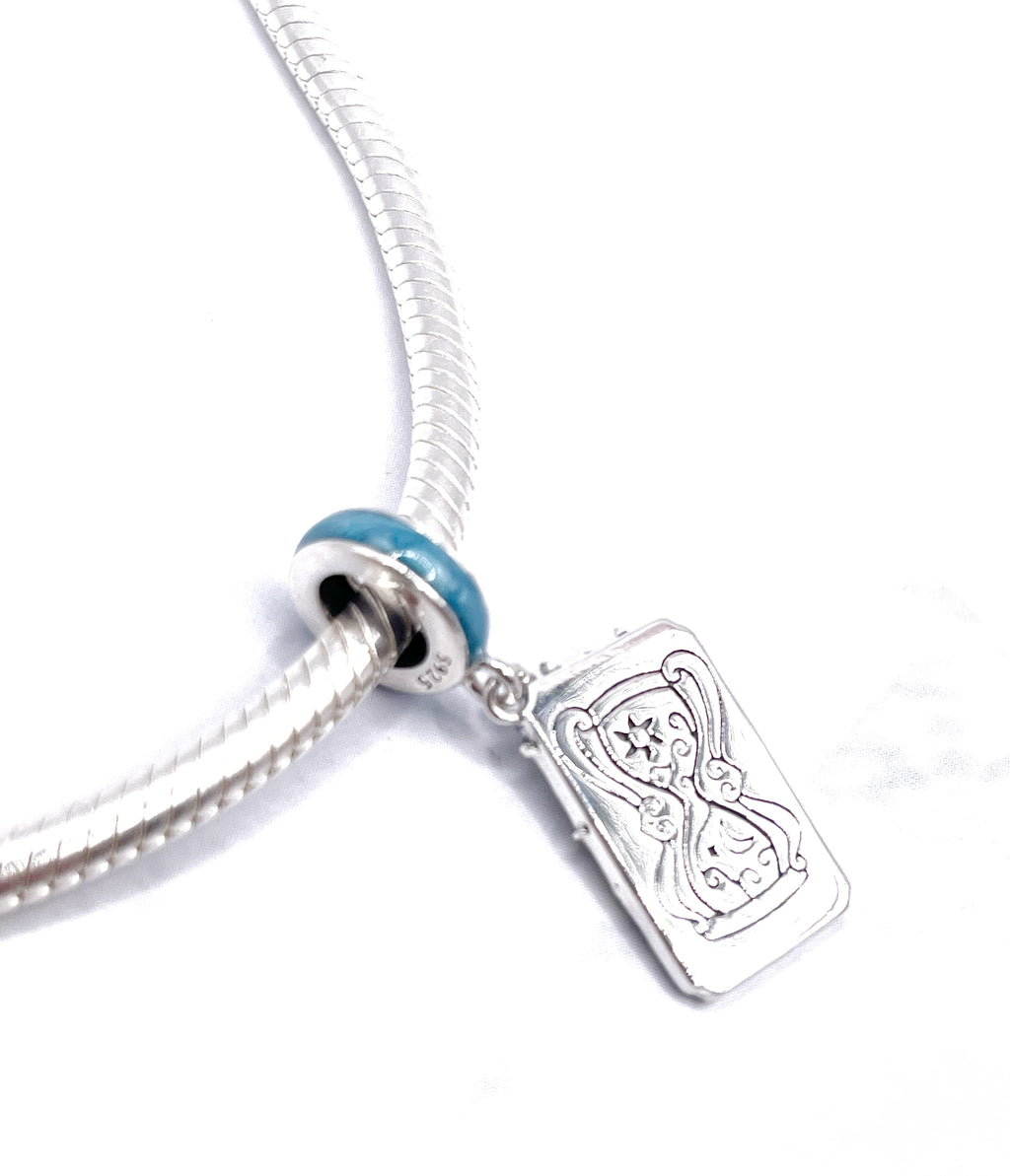 Charm Carta de Tarot El Sol