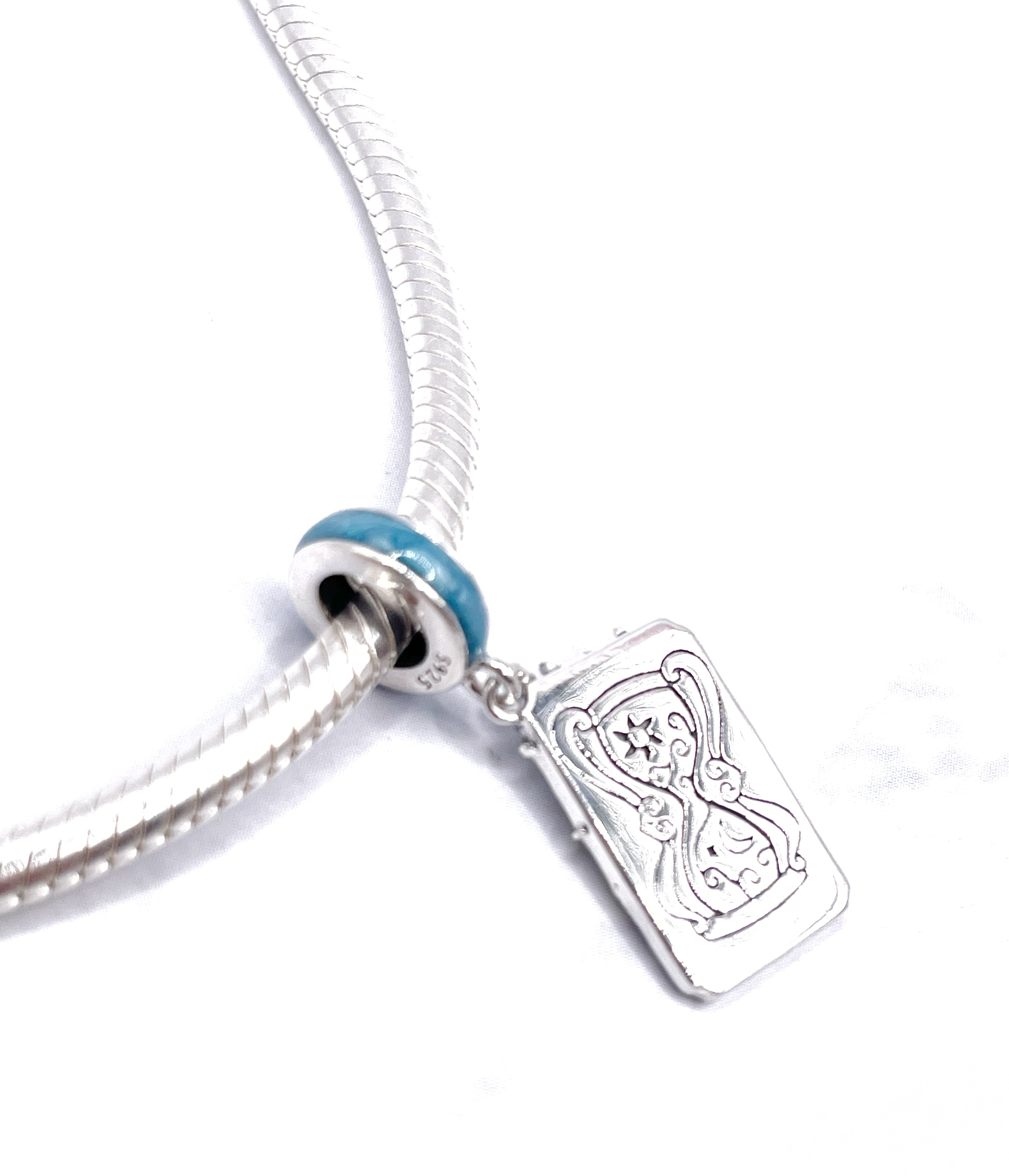 Charm Carta de Tarot El Sol