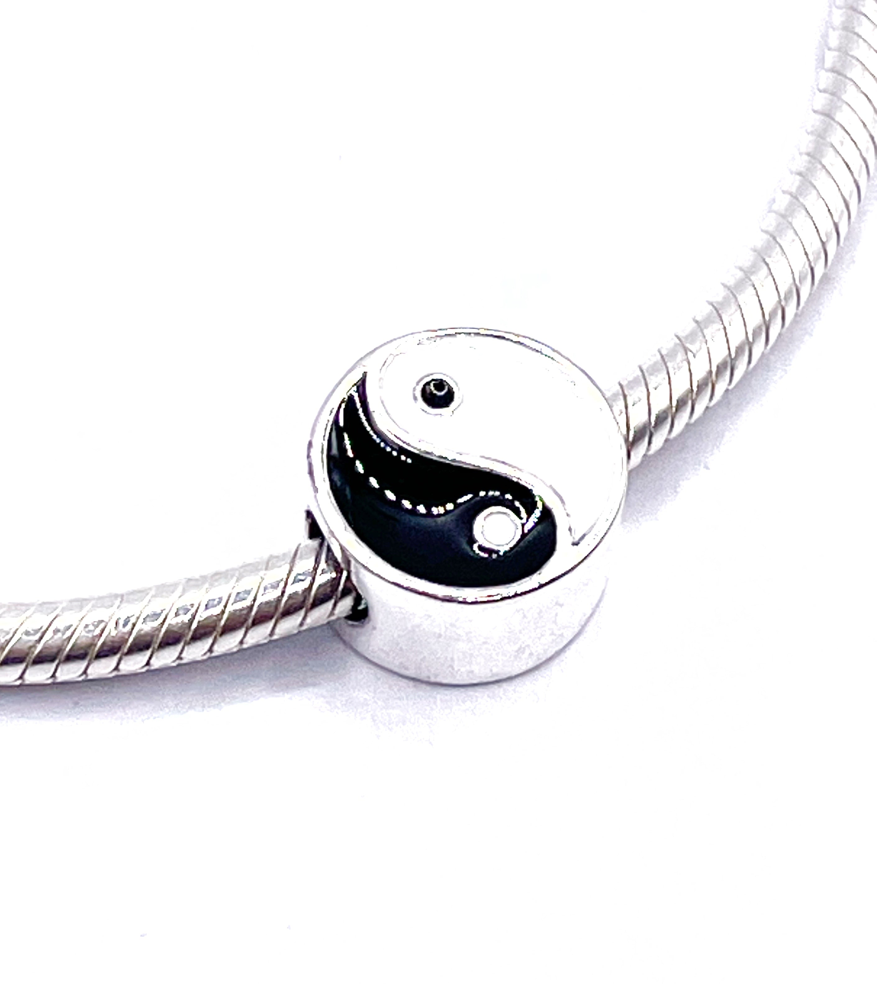 Yin y Yang esmaltado