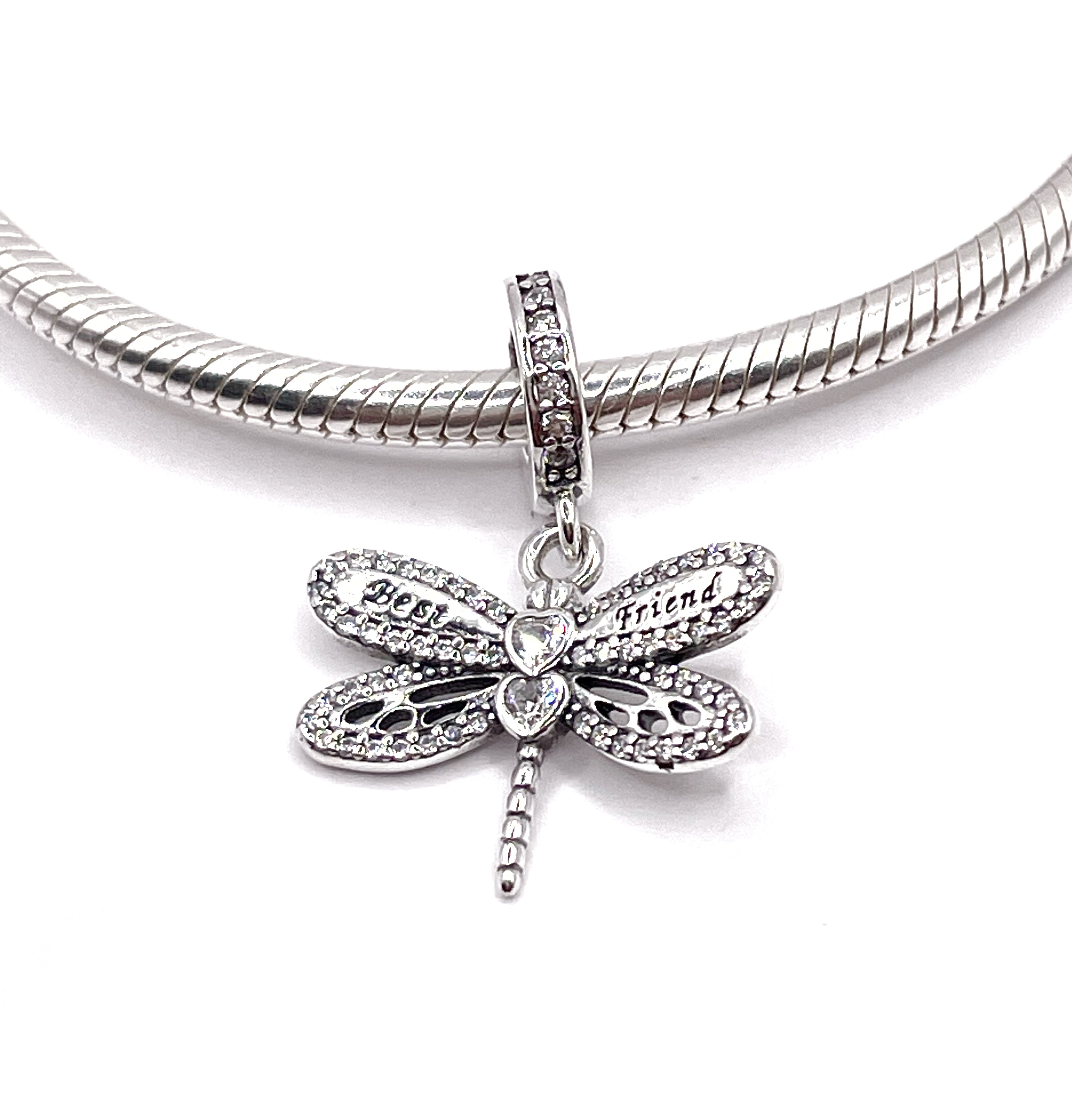 Charm Libélula “Mejor amig@“