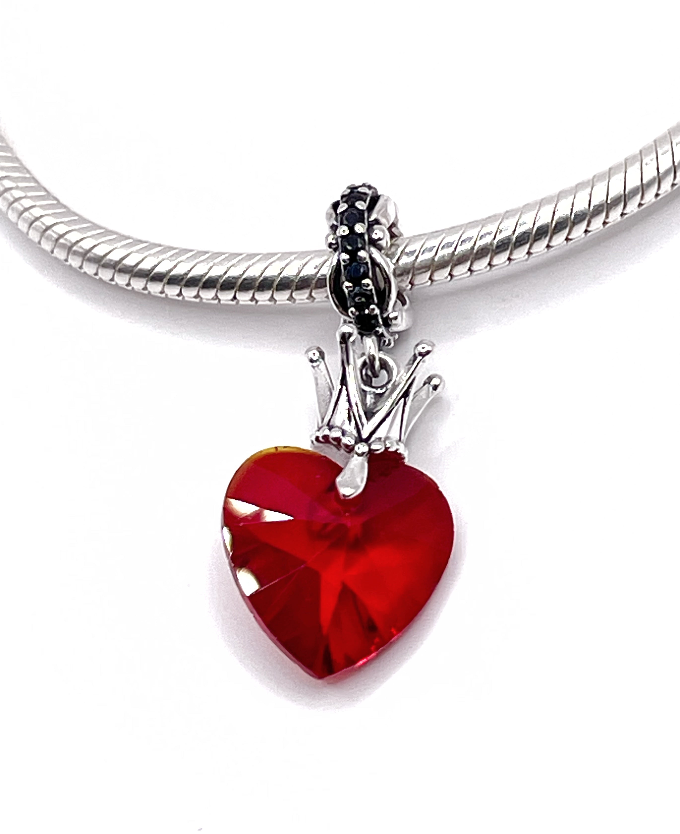 Charm Corazon Reina Roja de Alicia