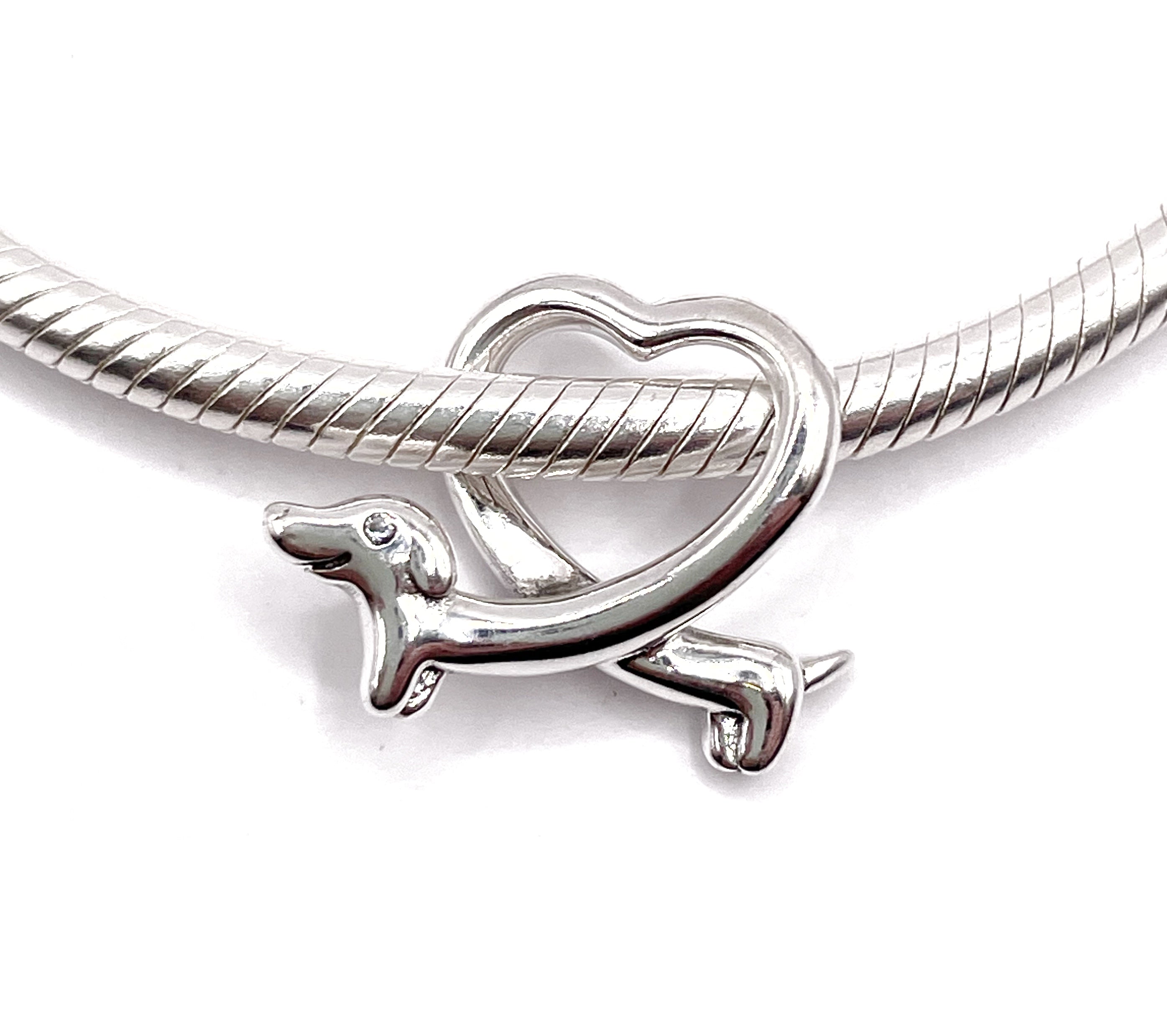 Charm Salchicha corazón