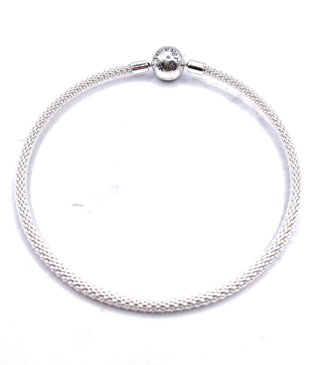 Pulsera rígida broche bolita Forever Family