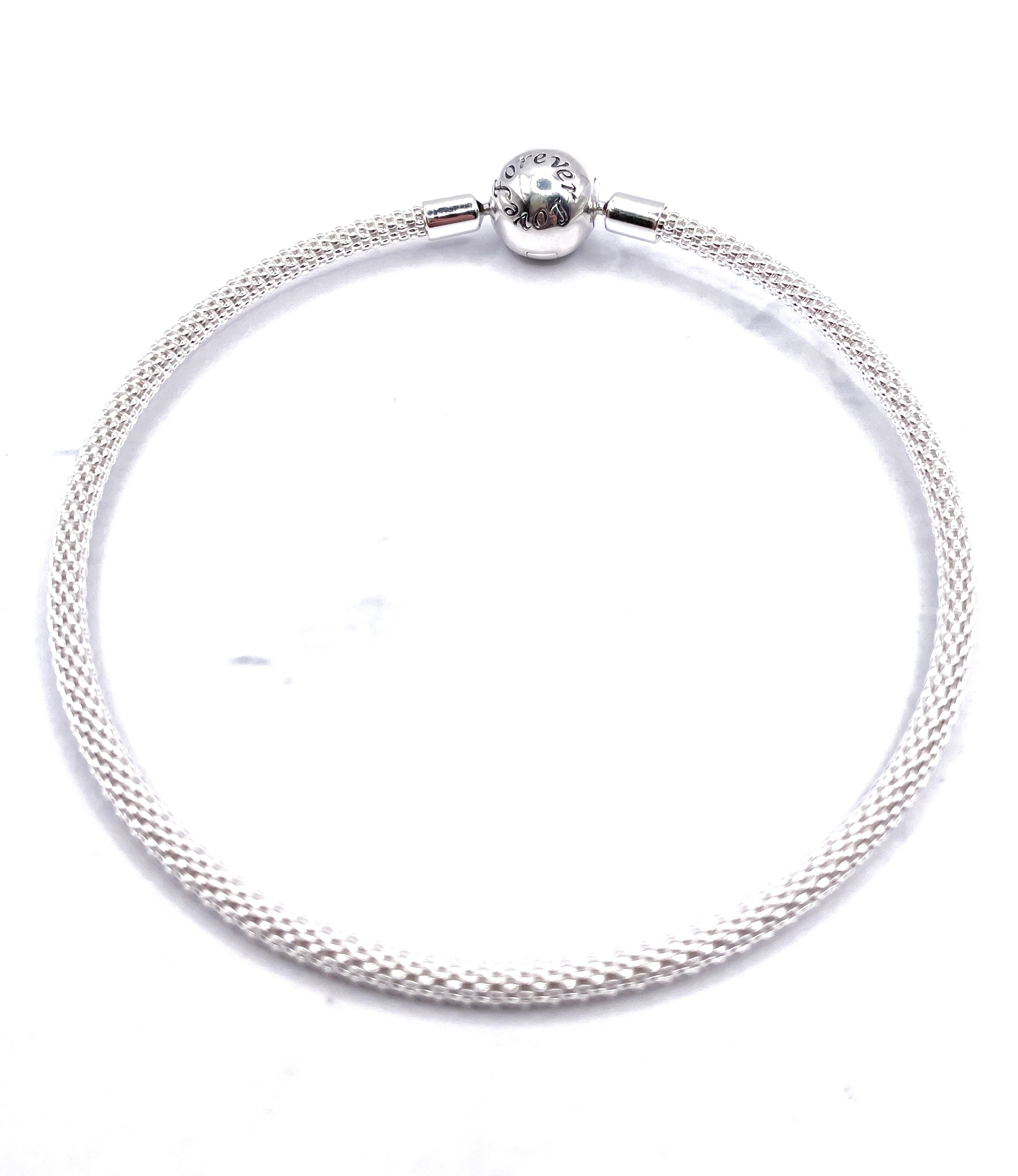 Pulsera rígida broche bolita Forever Family