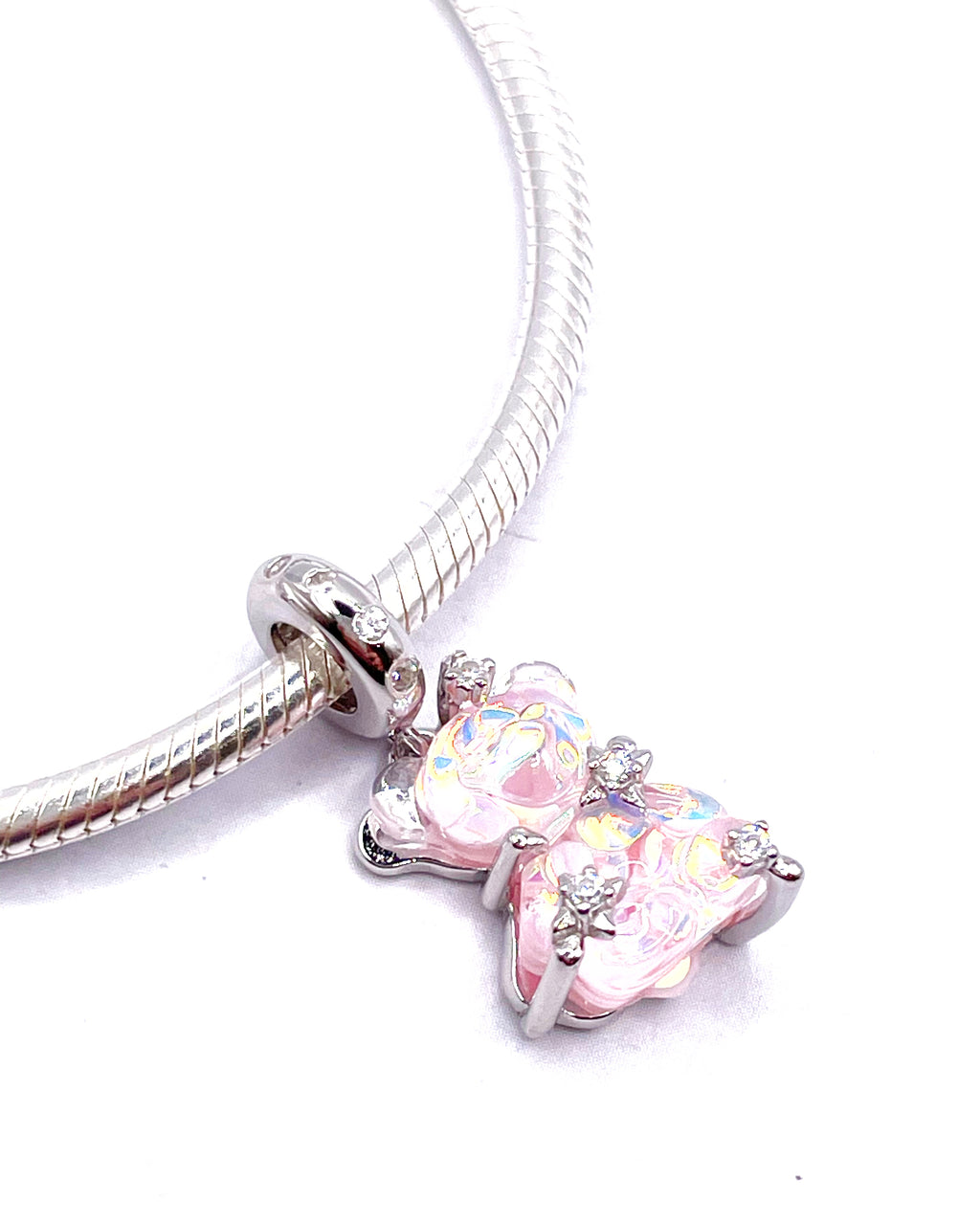 Charm Osito Jelly rosado