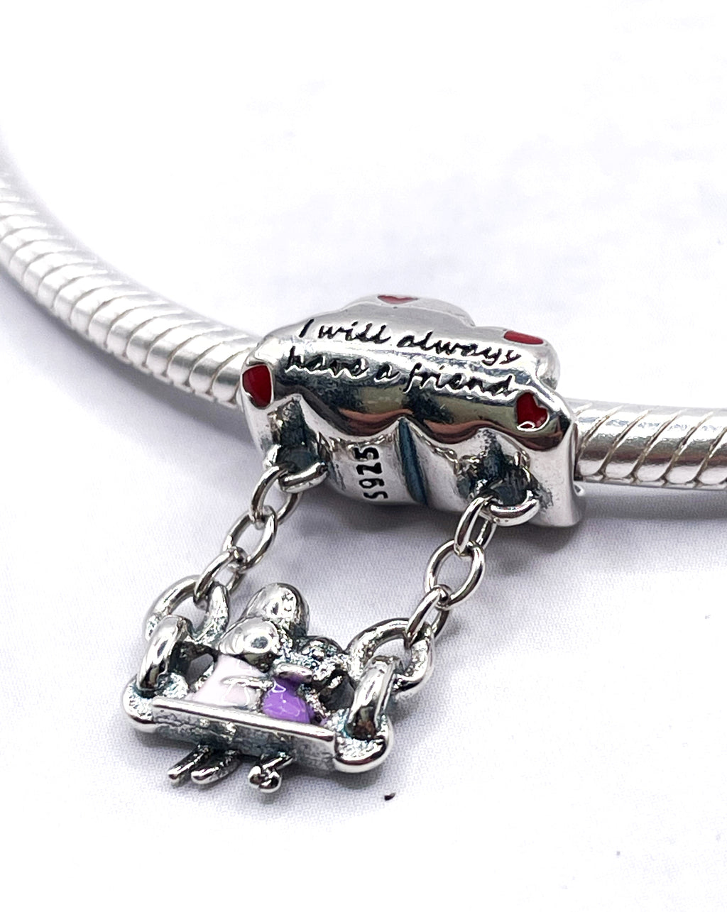 Charm Hamaca hermanas “Siempre tendré una amiga”