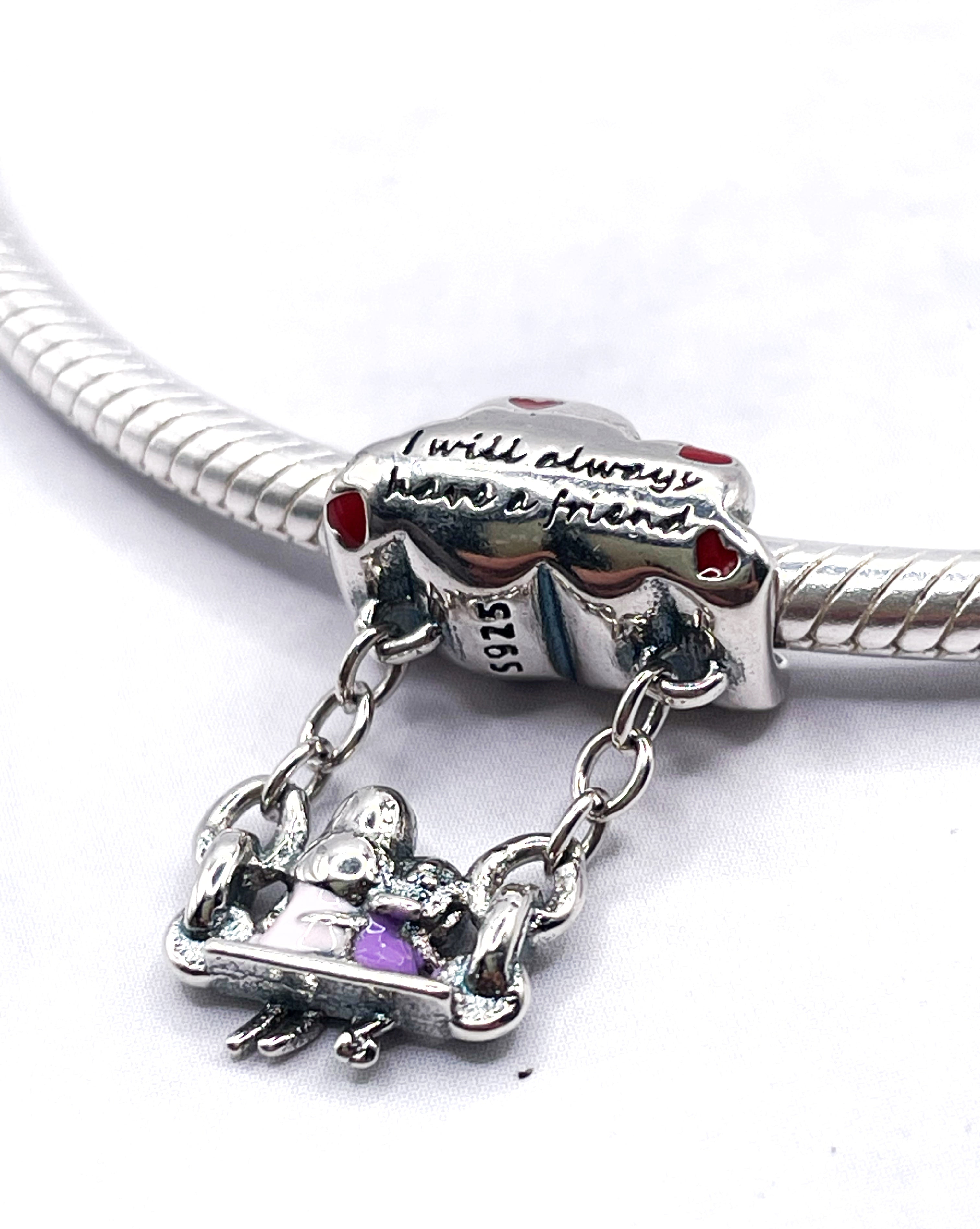 Charm Hamaca hermanas “Siempre tendré una amiga”