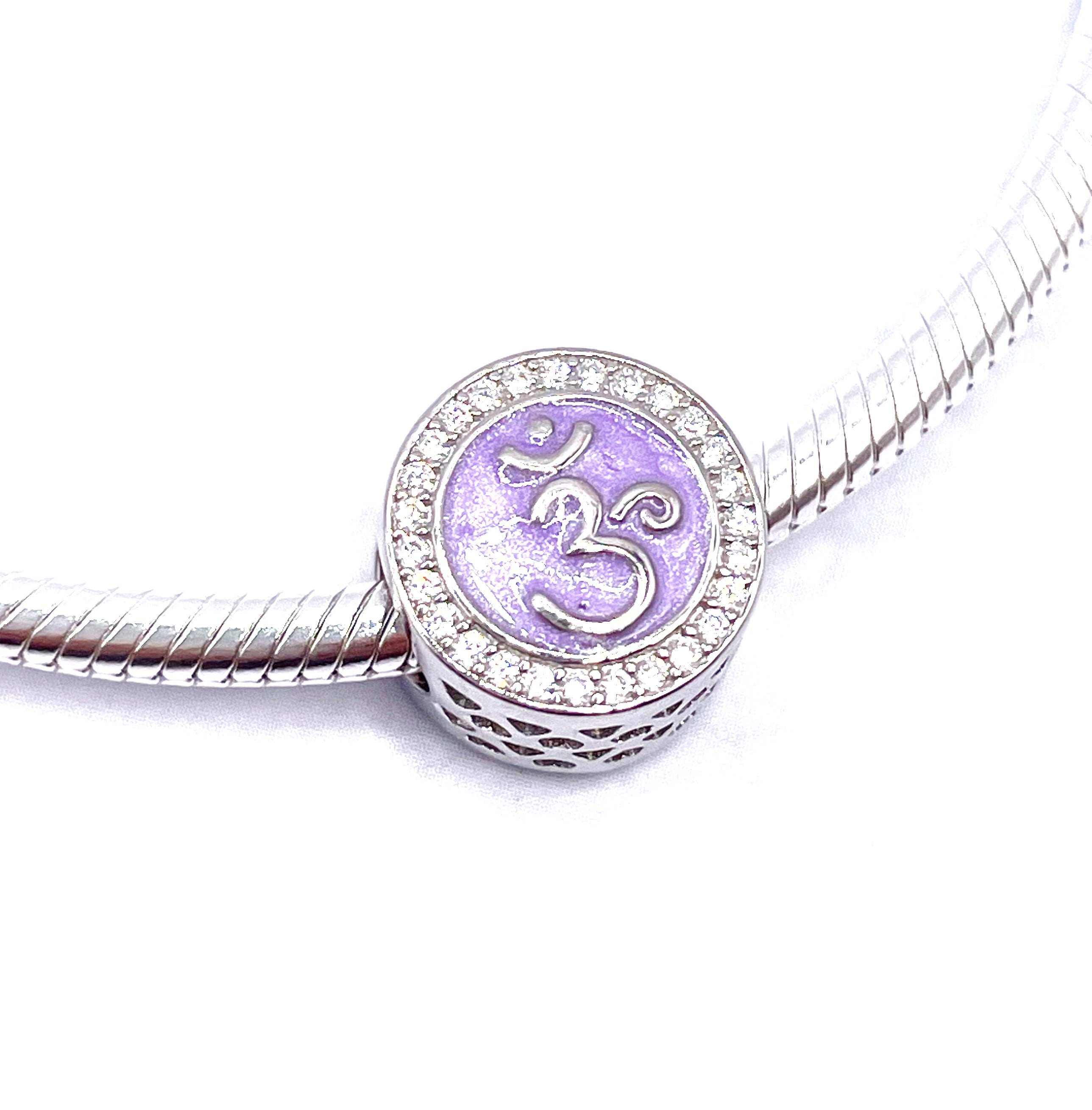 Charm Sahasrara, séptimo chakra (coronilla, conexión con la divinidad)