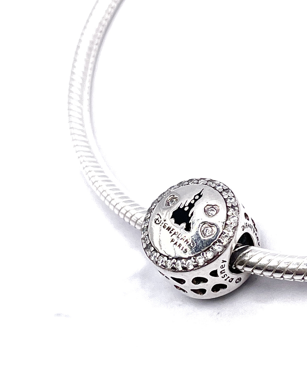 Charm M&M Torre Eiffel borde de circonias Euro Disney